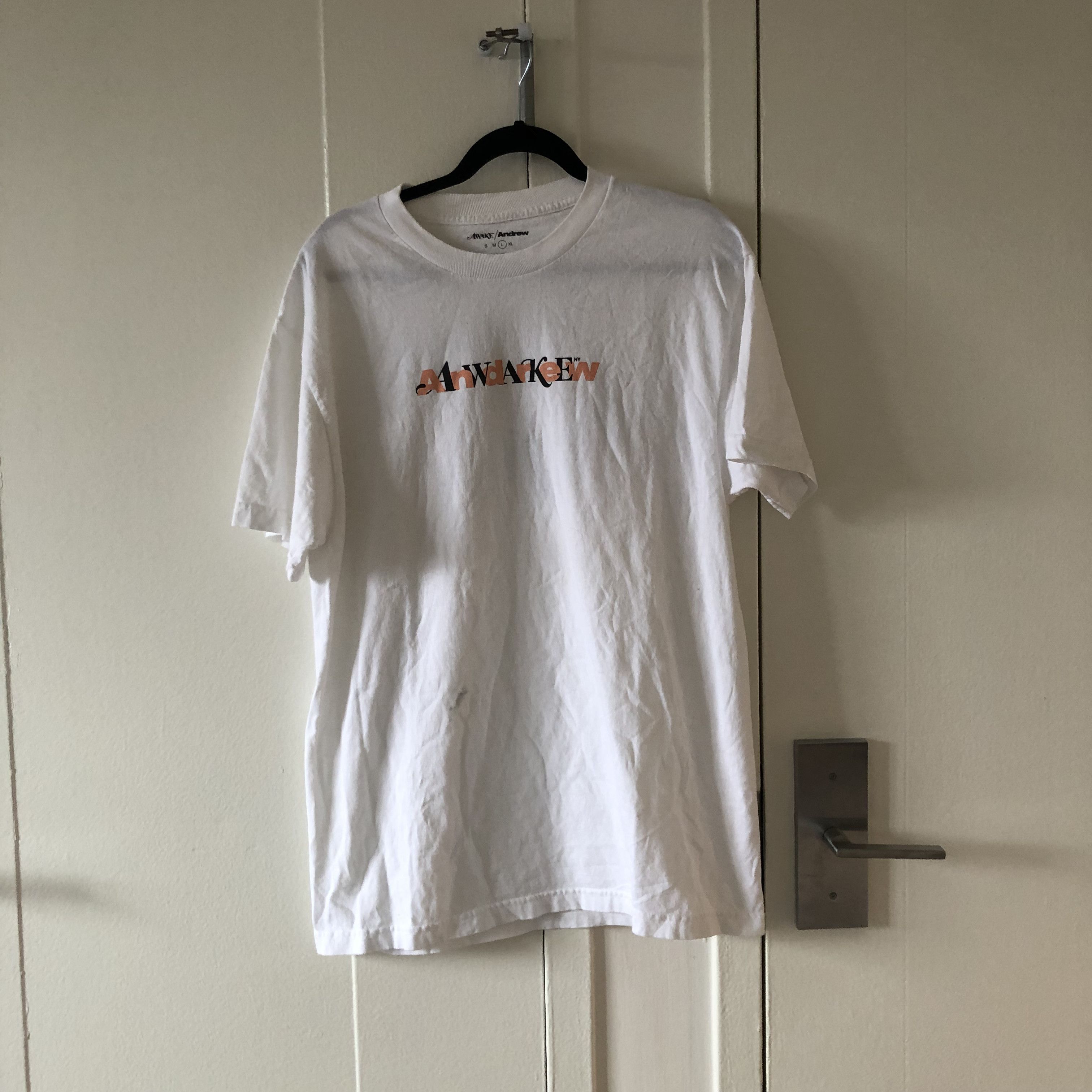 Awake x Andrew Art Basel Miami Tee