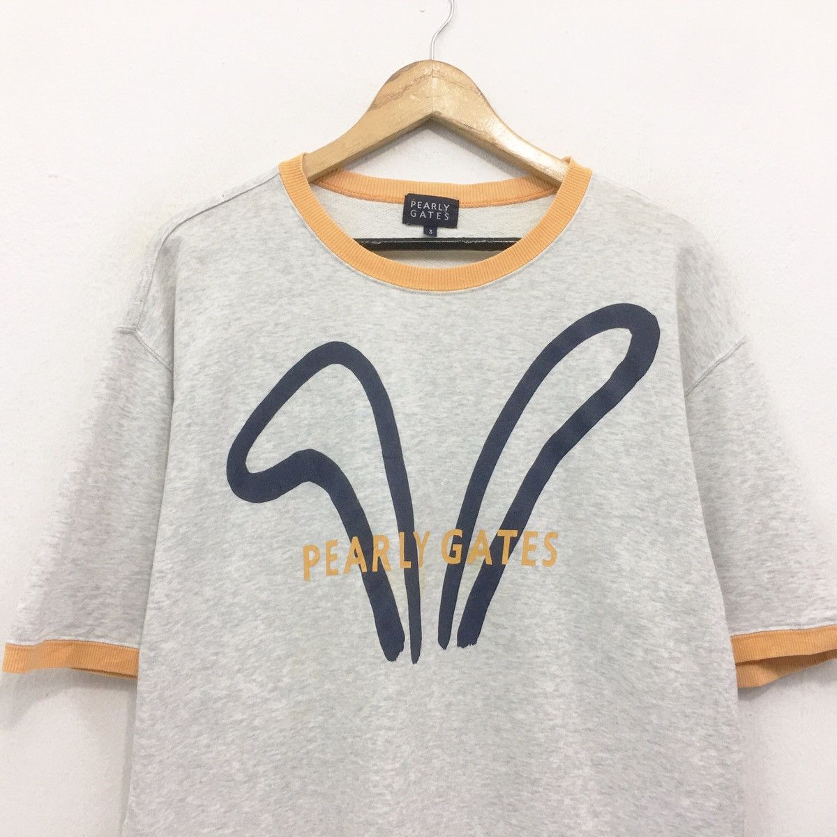 Other Pearly Gates Crewneck Shirt Big Logo Embroidery Spellout Size US M / EU 48-50 / 2 - 3 Thumbnail