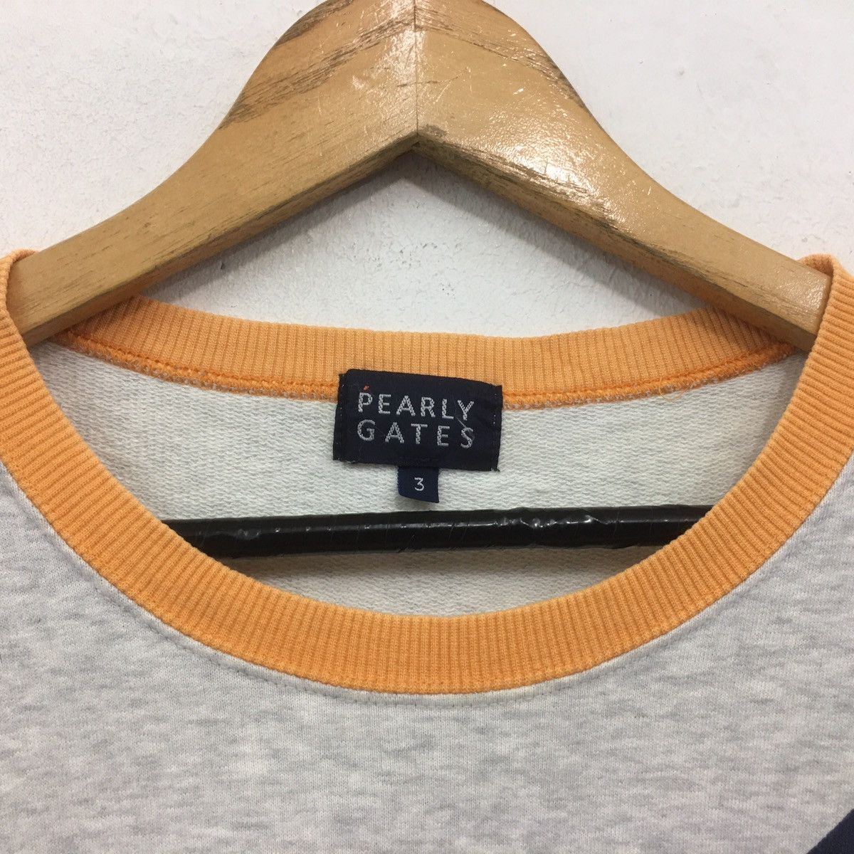 Other Pearly Gates Crewneck Shirt Big Logo Embroidery Spellout Size US M / EU 48-50 / 2 - 4 Thumbnail