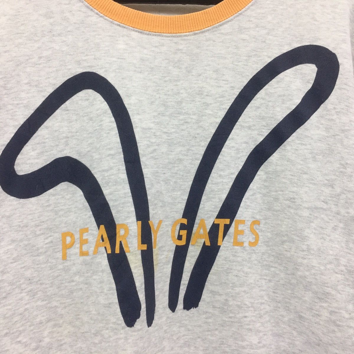 Other Pearly Gates Crewneck Shirt Big Logo Embroidery Spellout Size US M / EU 48-50 / 2 - 2 Thumbnail