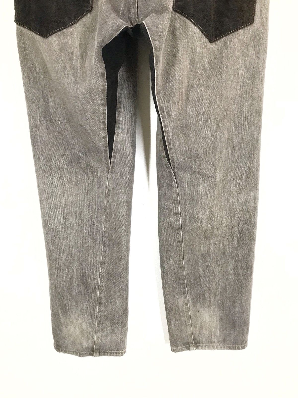 Number (N)ine × Undercover Japanese Brand Scanner Japan Denim Jeans Size US 33 - 6 Thumbnail