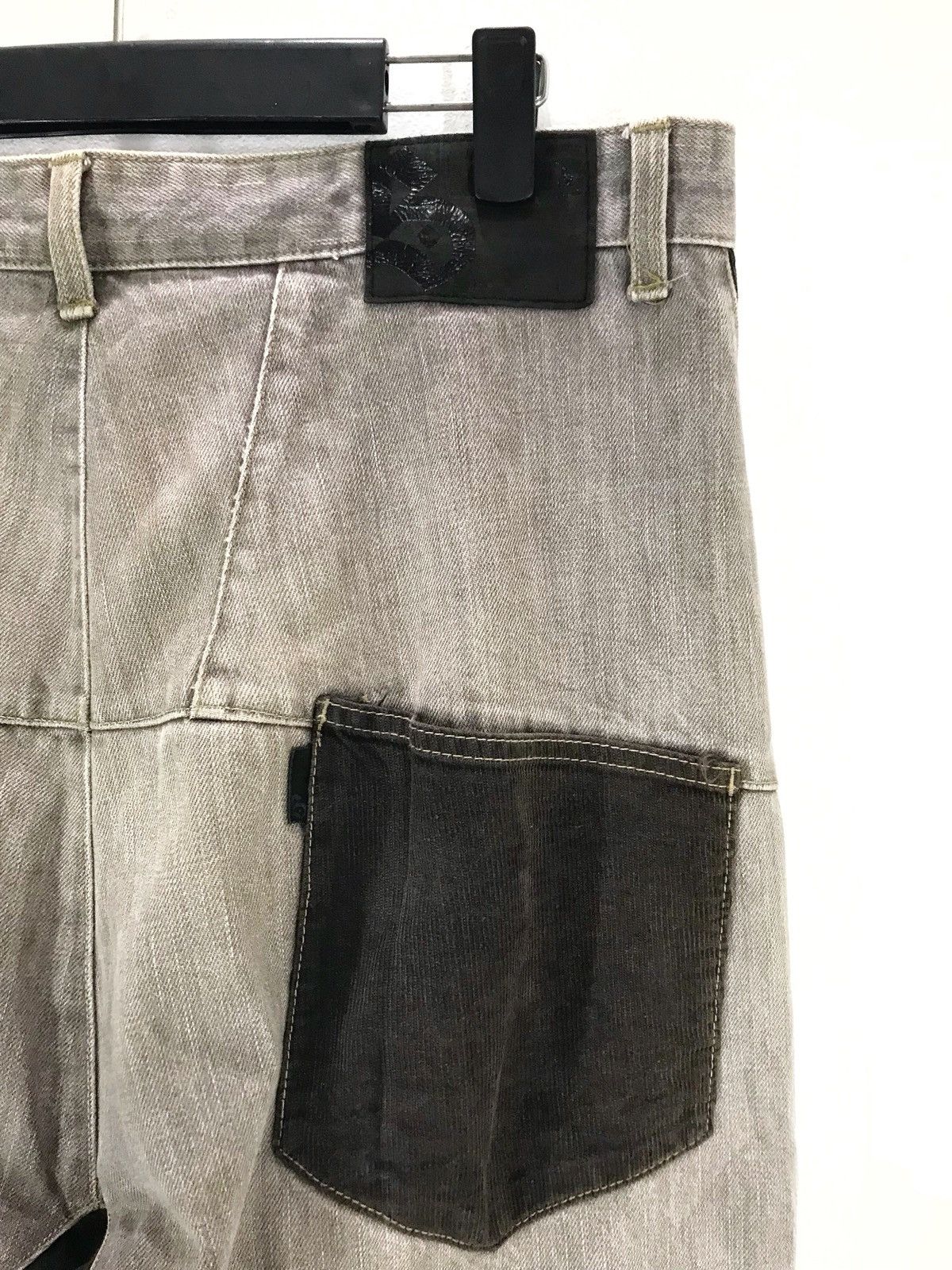 Number (N)ine × Undercover Japanese Brand Scanner Japan Denim Jeans Size US 33 - 7 Thumbnail