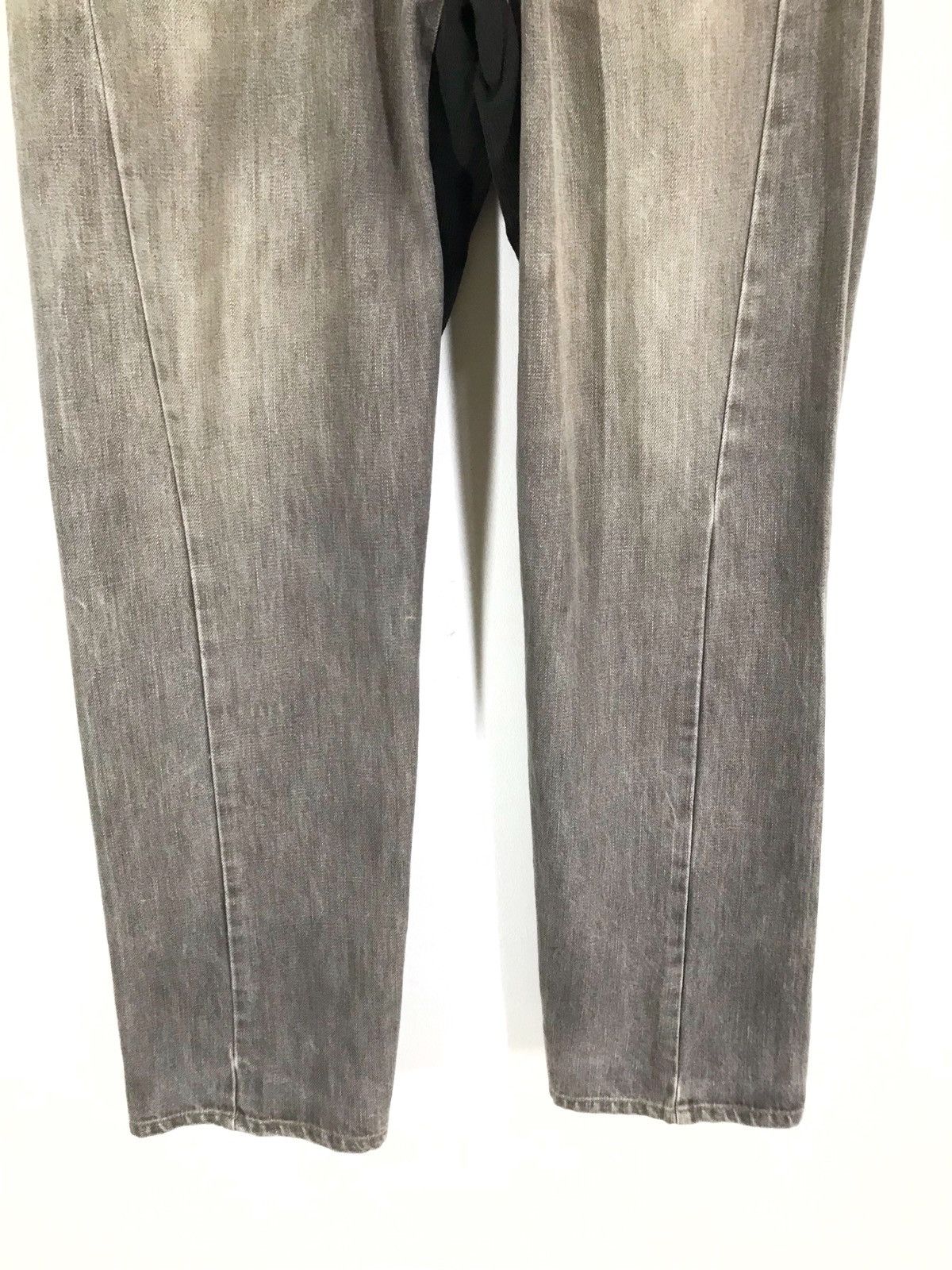 Number (N)ine × Undercover Japanese Brand Scanner Japan Denim Jeans Size US 33 - 8 Thumbnail
