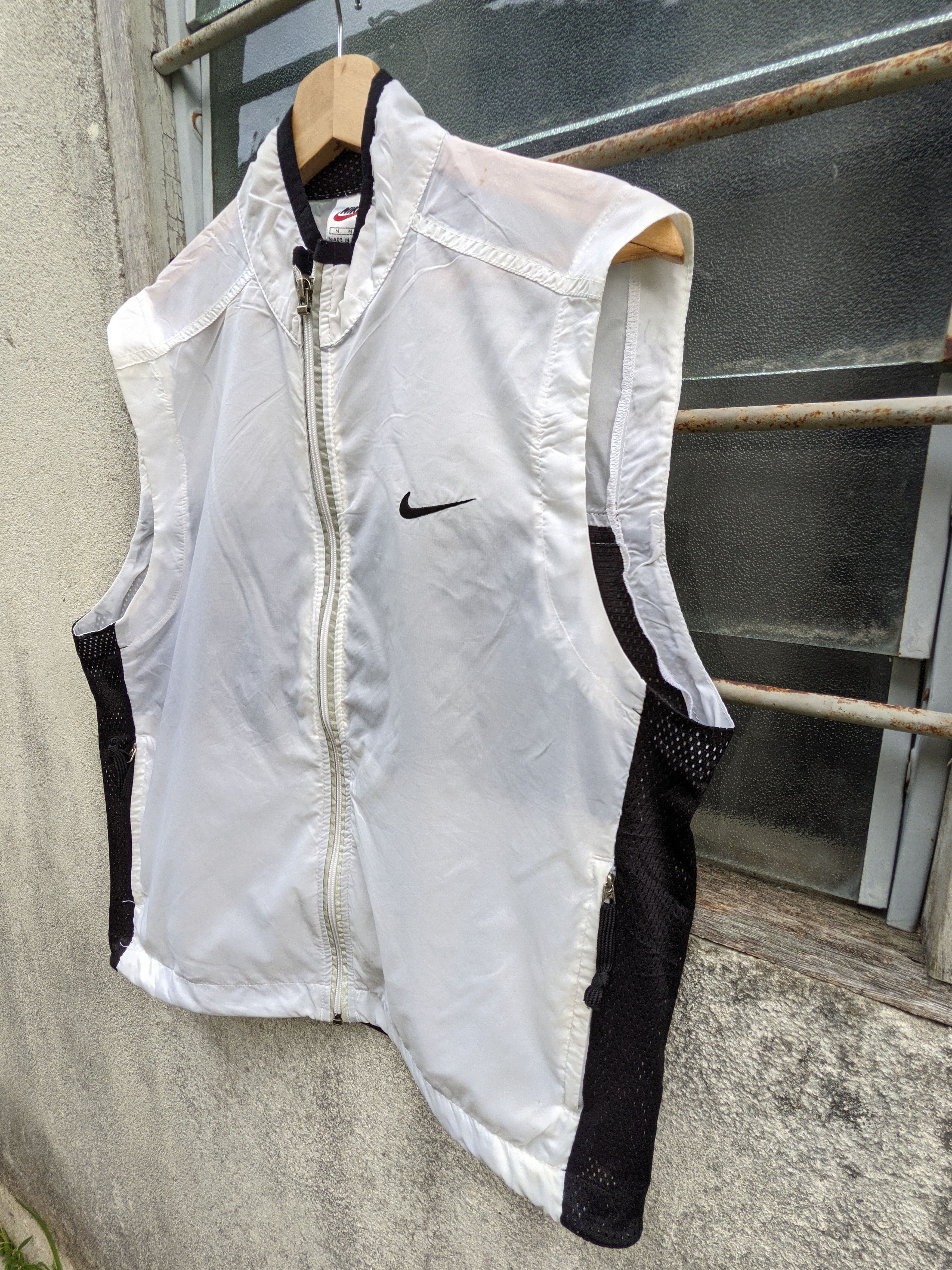 Nike ⚡️Steals⚡️ Vintage 90's Nike Golf Vest Size US M / EU 48-50 / 2 - 3 Thumbnail
