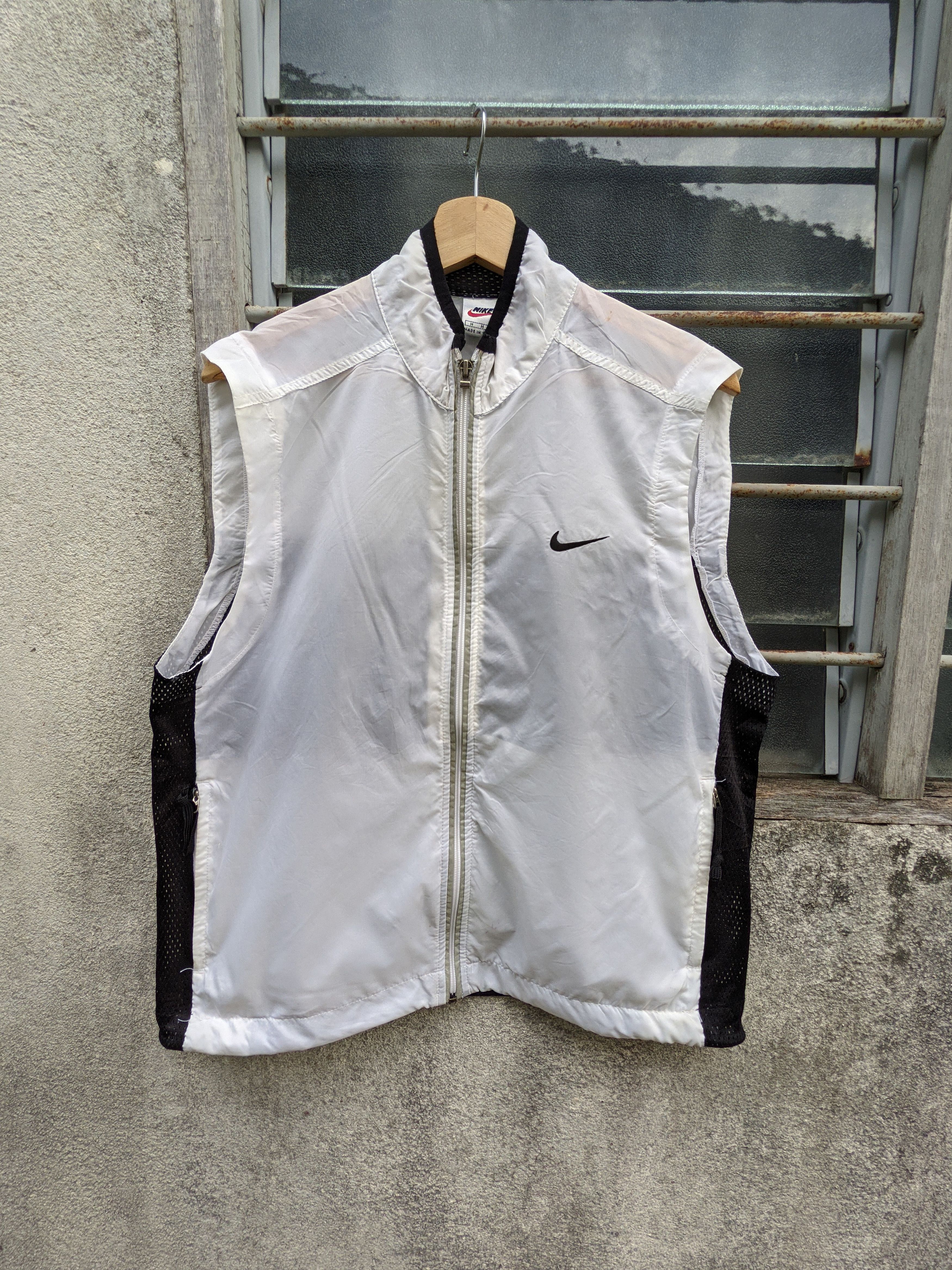 Nike ⚡️Steals⚡️ Vintage 90's Nike Golf Vest Size US M / EU 48-50 / 2 - 5 Thumbnail