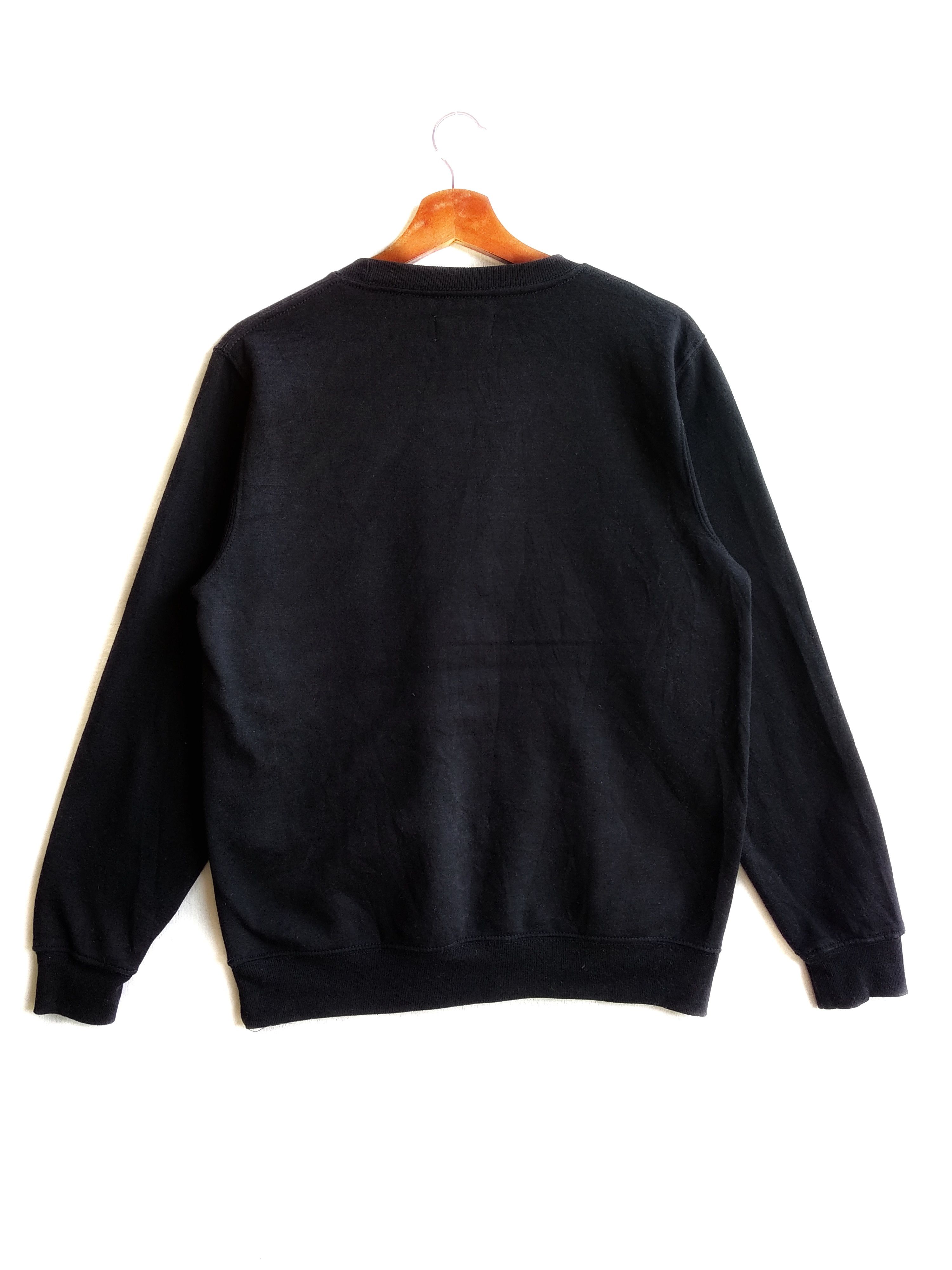 Vintage HUC Boston Sweatshirt,Size M,Black Colour, crew Neck. Size US M / EU 48-50 / 2 - 2 Thumbnail