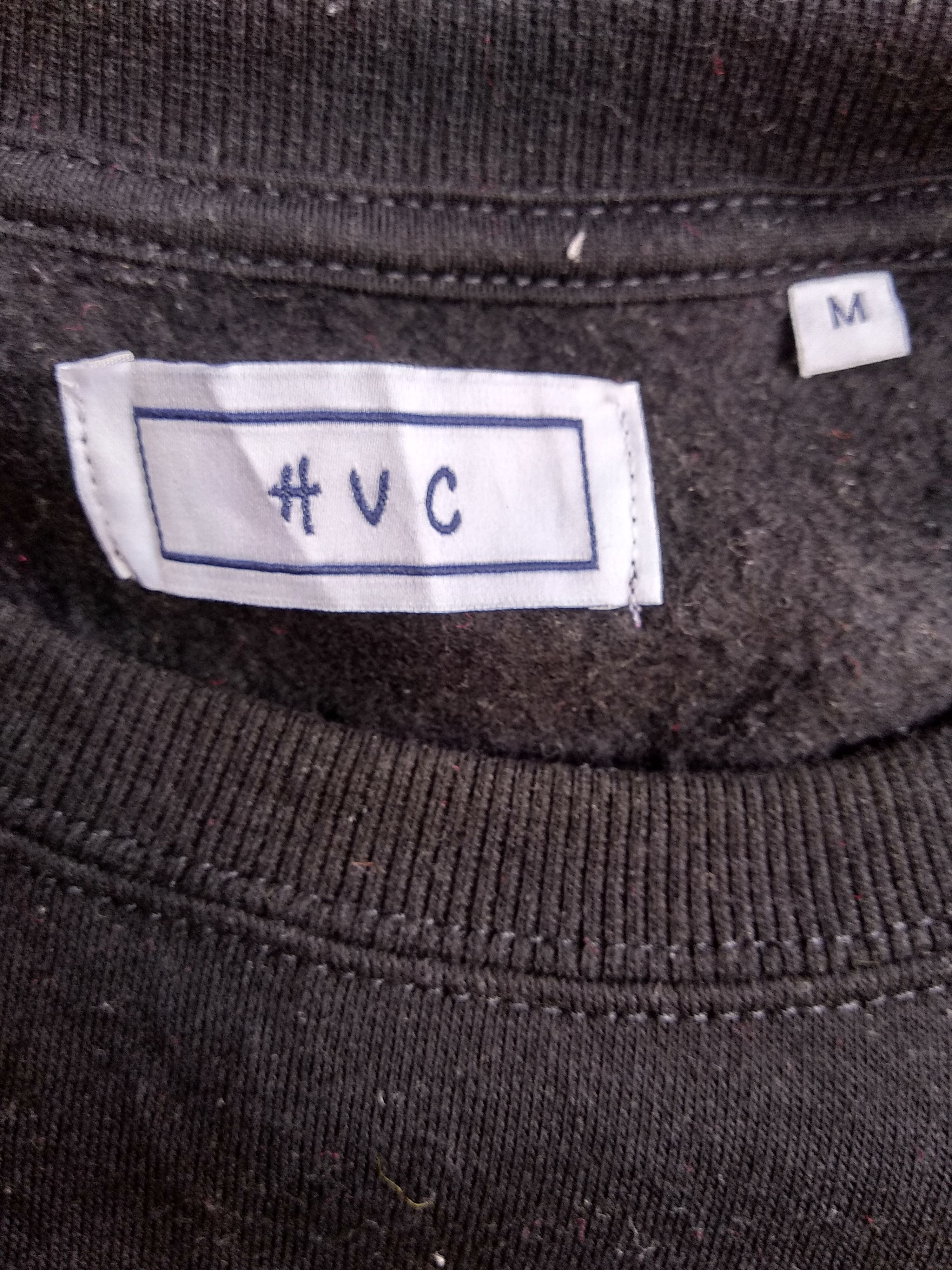 Vintage HUC Boston Sweatshirt,Size M,Black Colour, crew Neck. Size US M / EU 48-50 / 2 - 4 Thumbnail