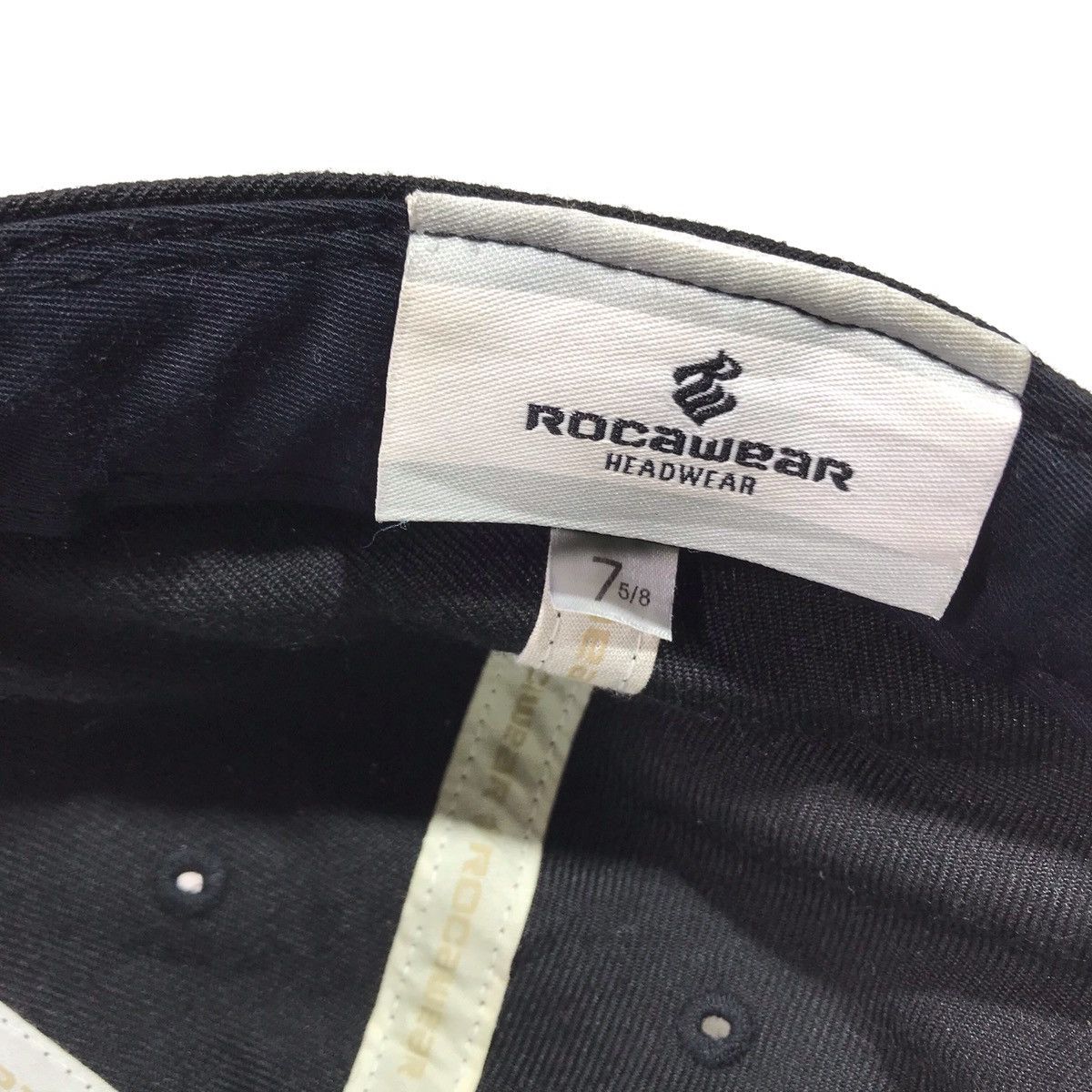 Rocawear vintage rocawear embroidered logo streetwear baseball cap Size ONE SIZE - 5 Thumbnail