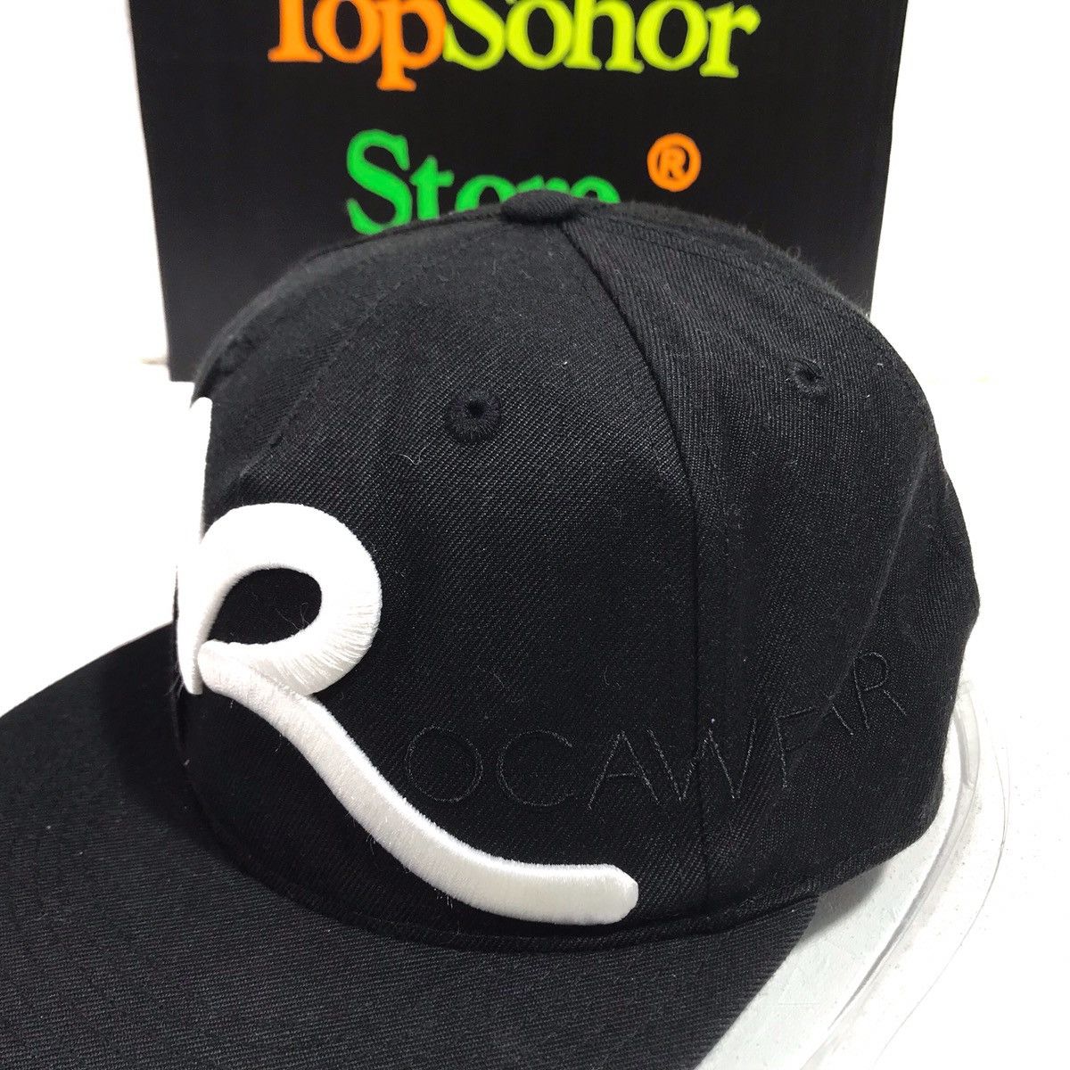 Rocawear vintage rocawear embroidered logo streetwear baseball cap Size ONE SIZE - 2 Thumbnail