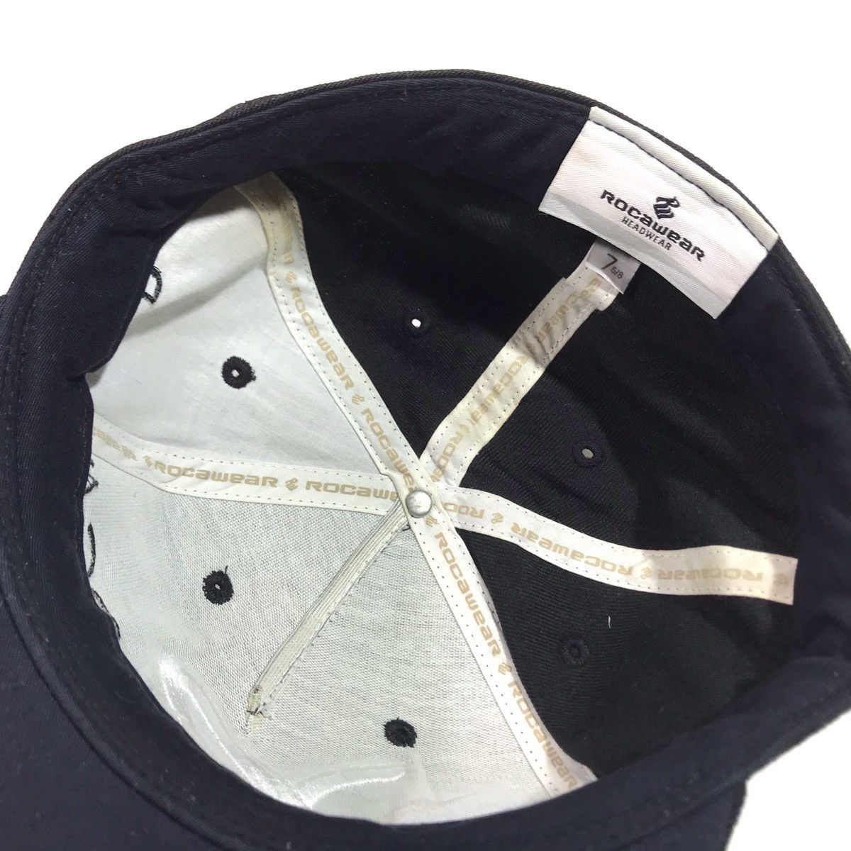Rocawear vintage rocawear embroidered logo streetwear baseball cap Size ONE SIZE - 4 Thumbnail