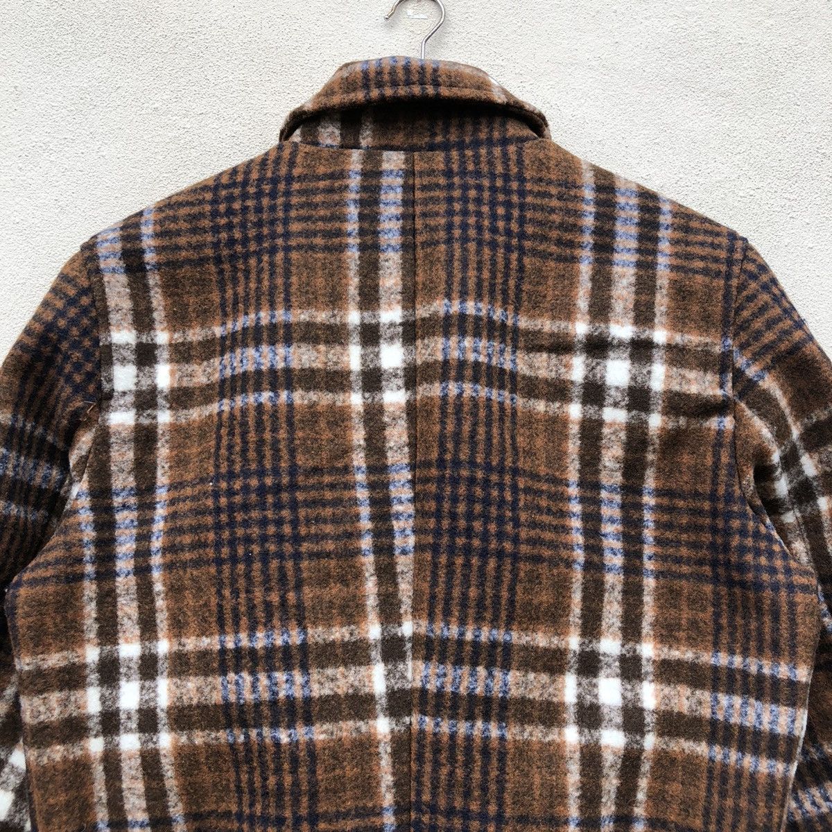 Zara ZARA CHECKERED DESIGN WOOL JACKET Size US S / EU 44-46 / 1 - 8 Thumbnail