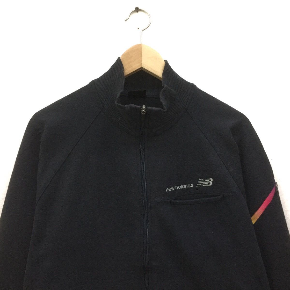 New Balance × Vintage Vintage New Balance Sweatshirt New Balance Sport Size US M / EU 48-50 / 2 - 2 Thumbnail