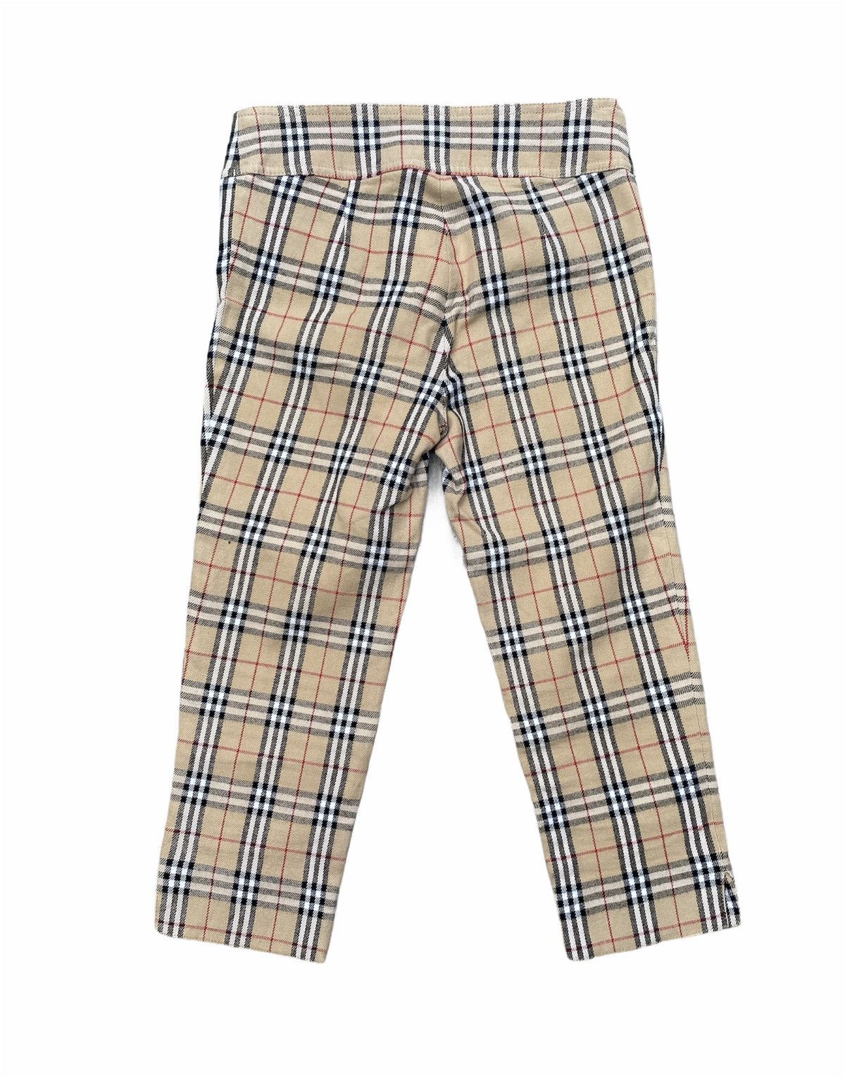 Burberry × Burberry Prorsum Burberry London Blue Label Novacheck Trouser 3q Pants Size US 27 - 2 Thumbnail
