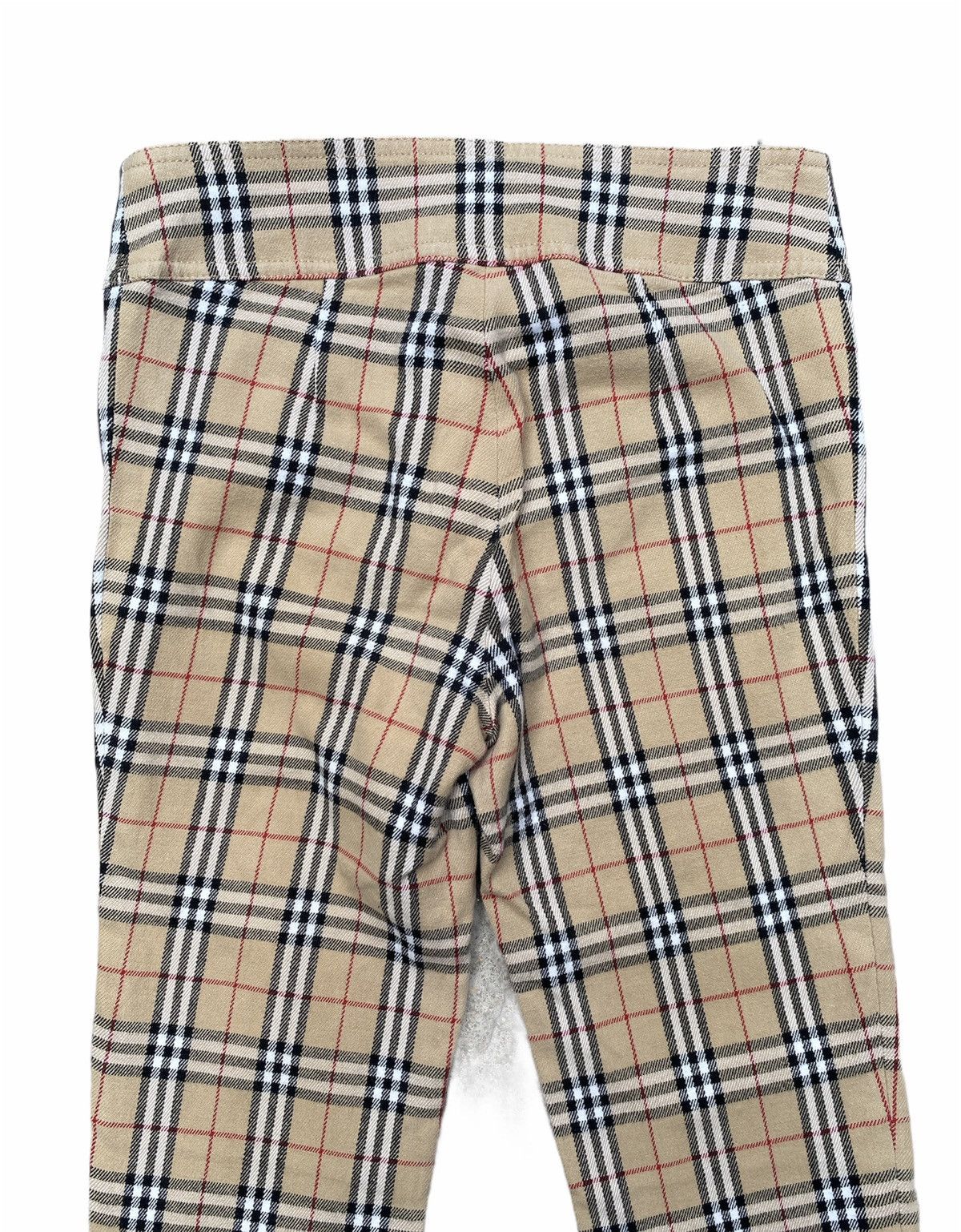 Burberry × Burberry Prorsum Burberry London Blue Label Novacheck Trouser 3q Pants Size US 27 - 5 Thumbnail