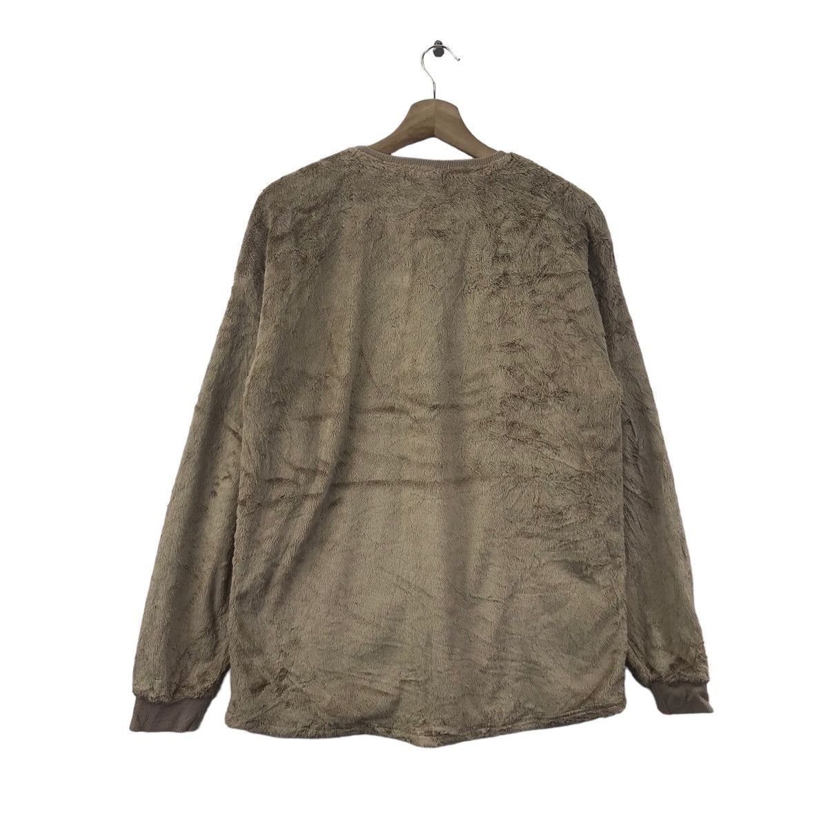 HARE Hare Japanese Brand Fleece Retro Sherpa Sweatshirt Size US M / EU 48-50 / 2 - 6 Thumbnail
