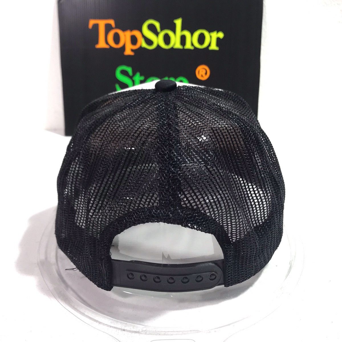 Vintage Vintage Respect Art streetwear style snap back cap hat Size ONE SIZE - 4 Thumbnail