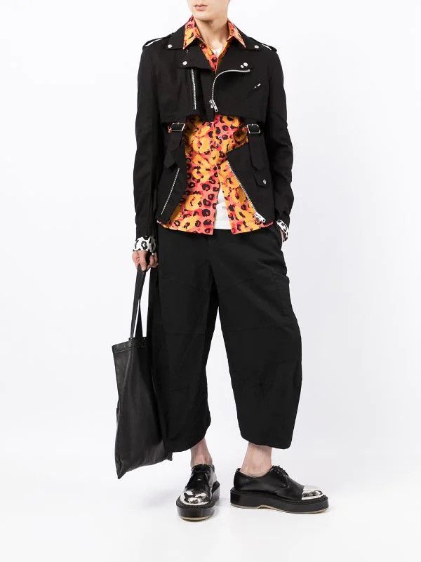 Comme des Garcons Nylon Ballon Cropped Pants Size US 32 / EU 48 - 1 Thumbnail