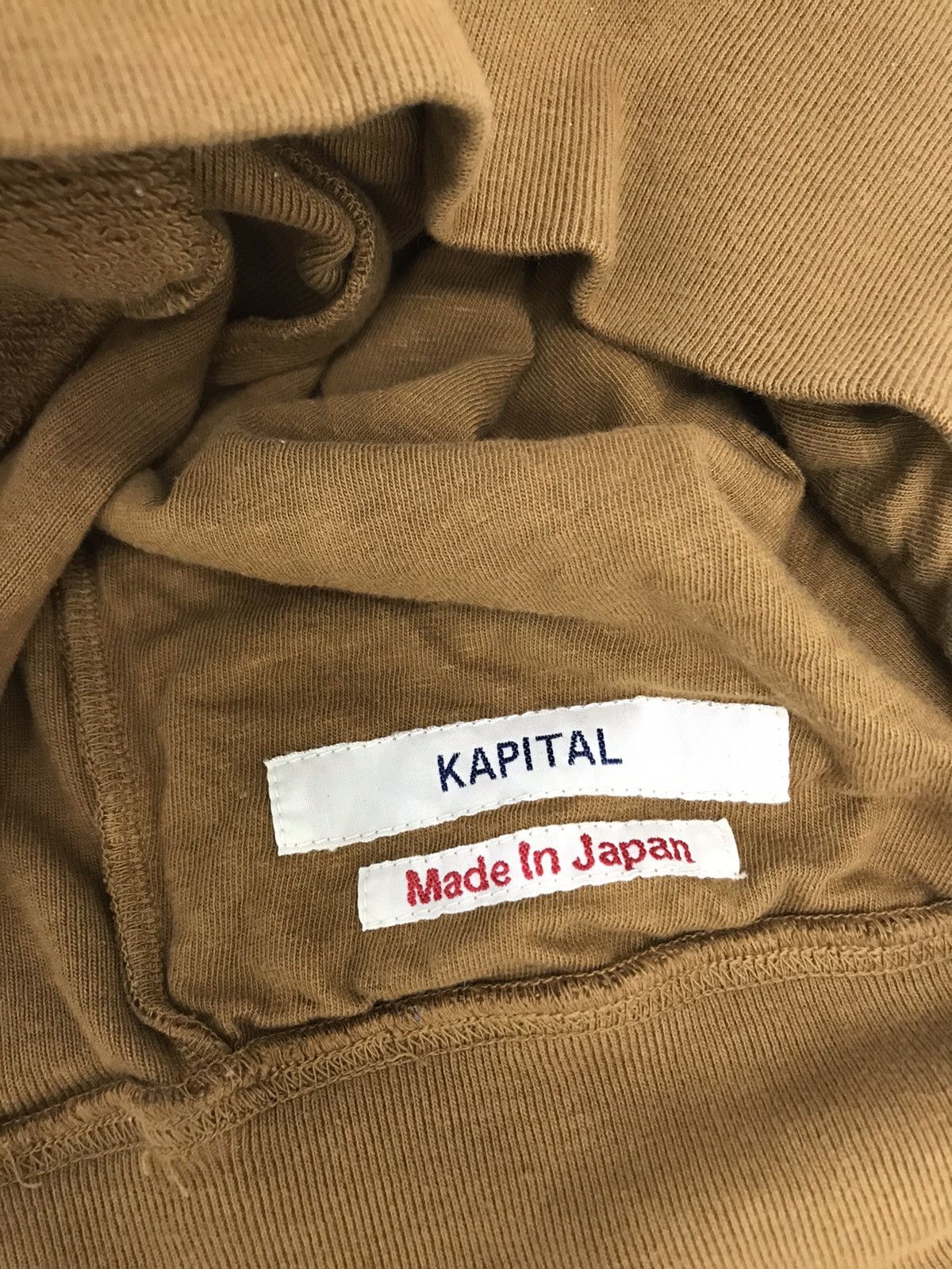 Kapital ⚓️Rare Kapital Grizzly Sweatshirt Rayon Fur 22🟩 Size US M / EU 48-50 / 2 - 5 Thumbnail