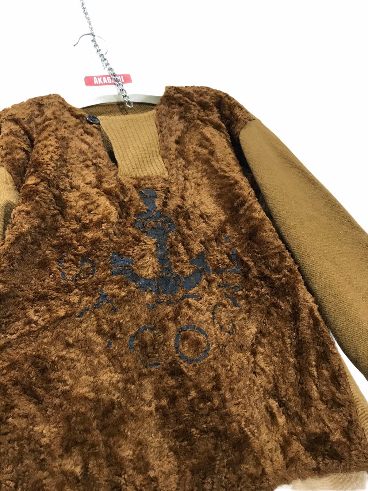 Kapital ⚓️Rare Kapital Grizzly Sweatshirt Rayon Fur 22🟩 Size US M / EU 48-50 / 2 - 3 Thumbnail