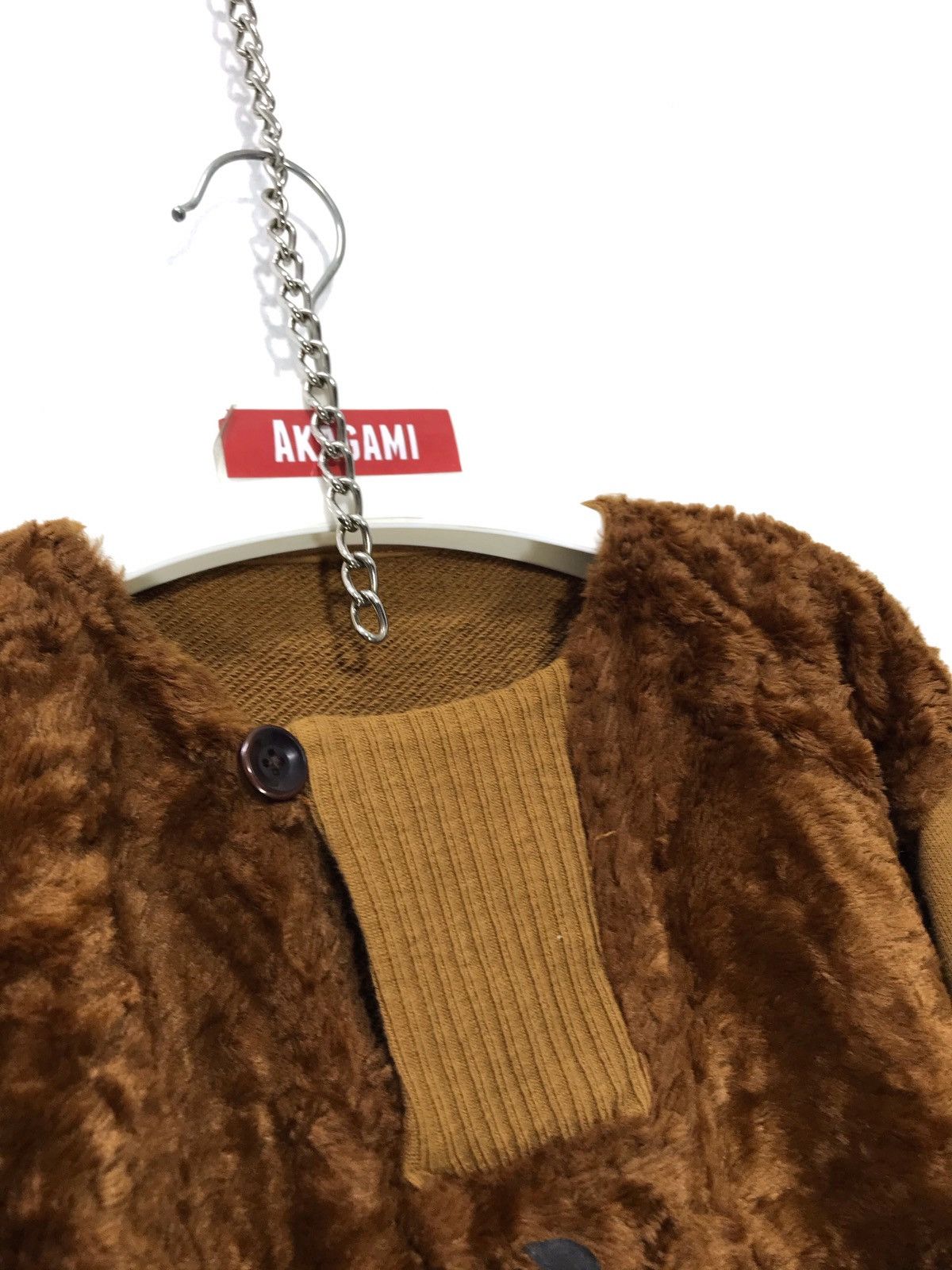 Kapital ⚓️Rare Kapital Grizzly Sweatshirt Rayon Fur 22🟩 Size US M / EU 48-50 / 2 - 4 Thumbnail