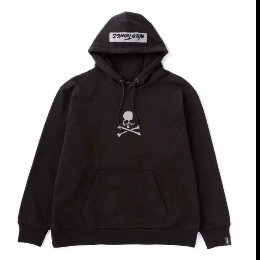 Image of Mastermind Japan Mastermind Wild Things Hoodie in Black, Men's (Size XL)