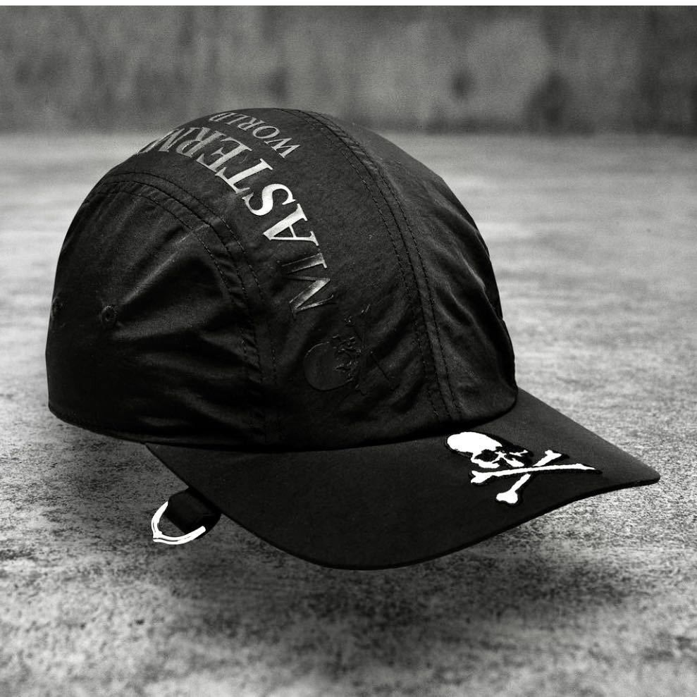 image of M&n X Mastermind World Runner Cap in Black, Men's