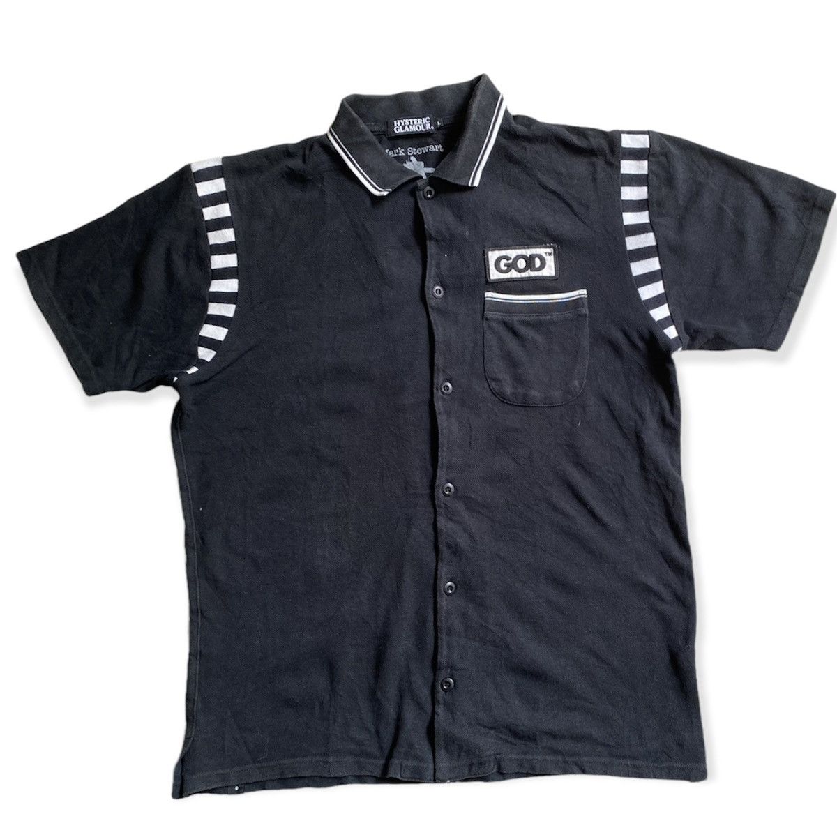 Hysteric Glamour Hysteric Glamour Bowling Shirt The Pop Group Size US L / EU 52-54 / 3 - 2 Thumbnail