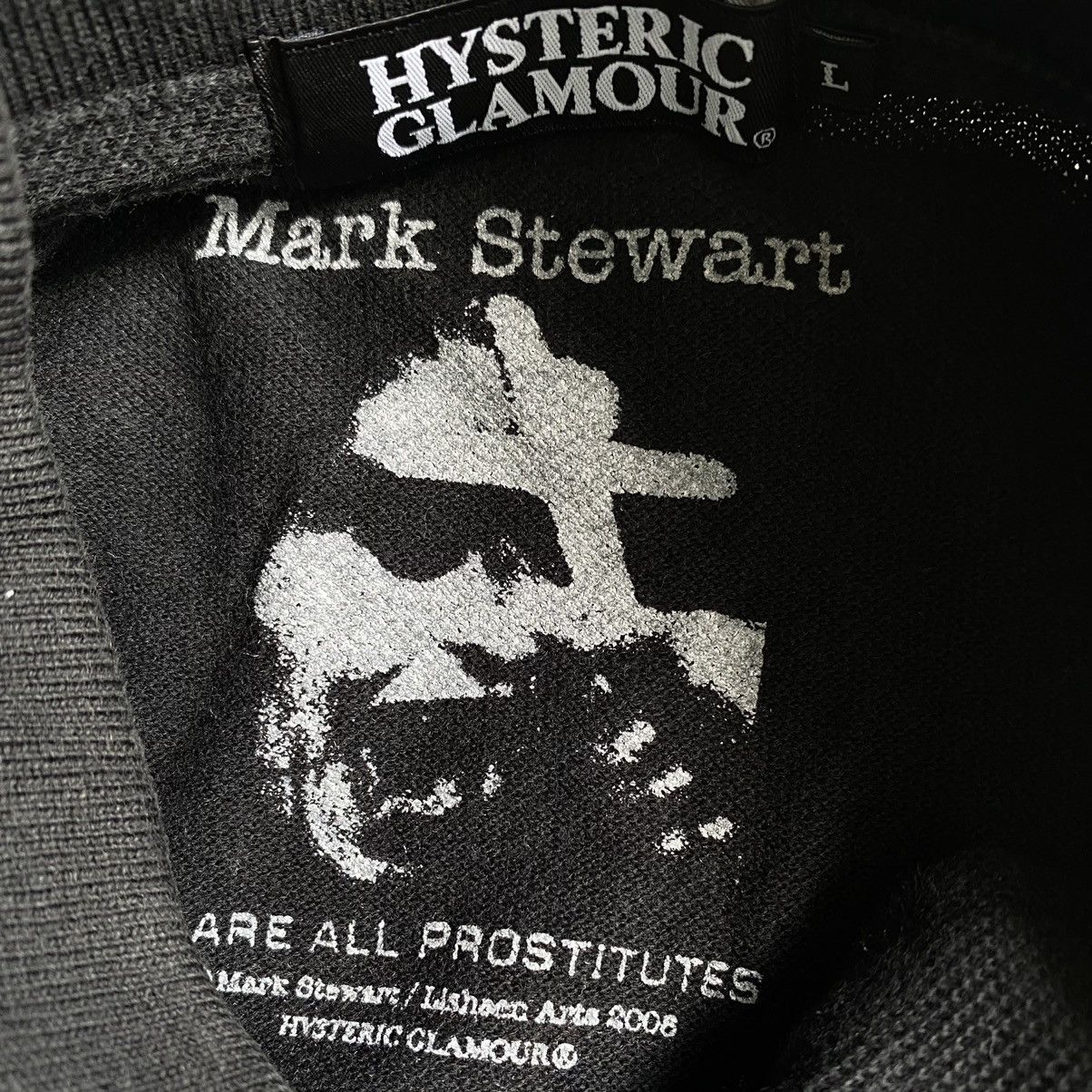Hysteric Glamour Hysteric Glamour Bowling Shirt The Pop Group Size US L / EU 52-54 / 3 - 4 Thumbnail