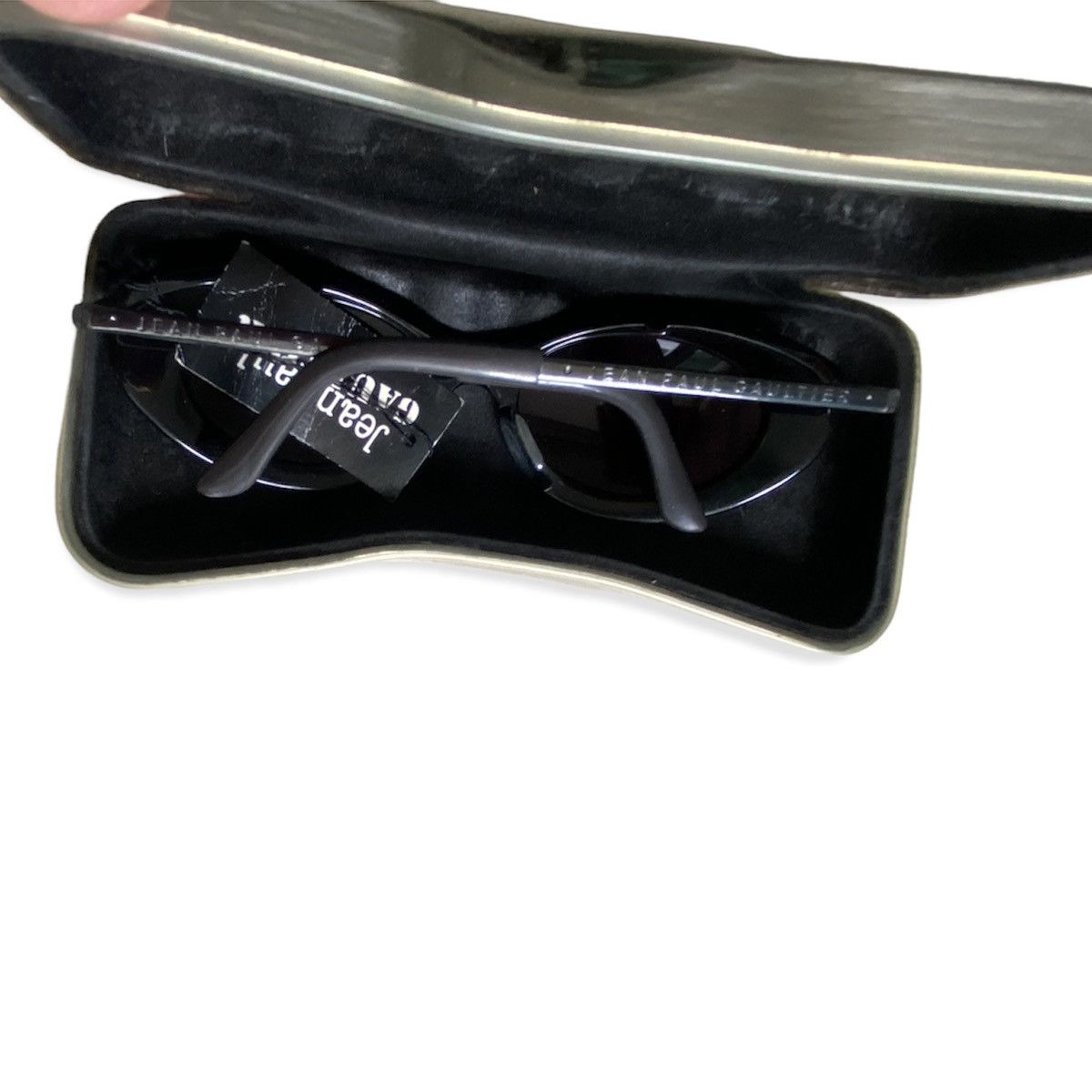 Jean Paul Gaultier Kept Unsure Vintage JPG Cat eye Sunglasses 56-7201 Size ONE SIZE - 2 Thumbnail