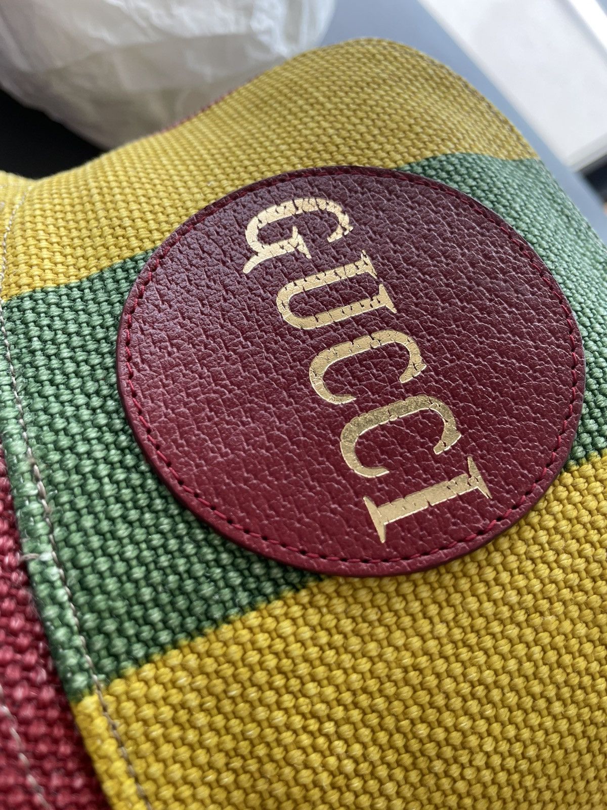 Gucci Super Runway Limited Edition Gucci Logo Hat Size ONE SIZE - 2 Thumbnail
