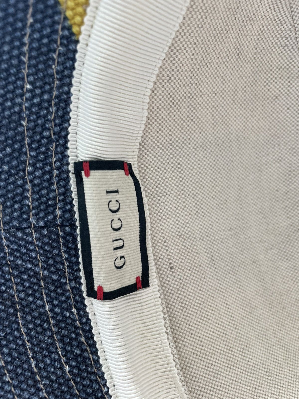 Gucci Super Runway Limited Edition Gucci Logo Hat Size ONE SIZE - 8 Thumbnail