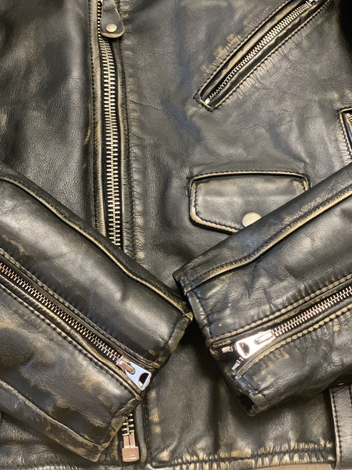 Saint Michael Saint Michael x Schott nyc riders jacket Size US L / EU 52-54 / 3 - 10 Thumbnail