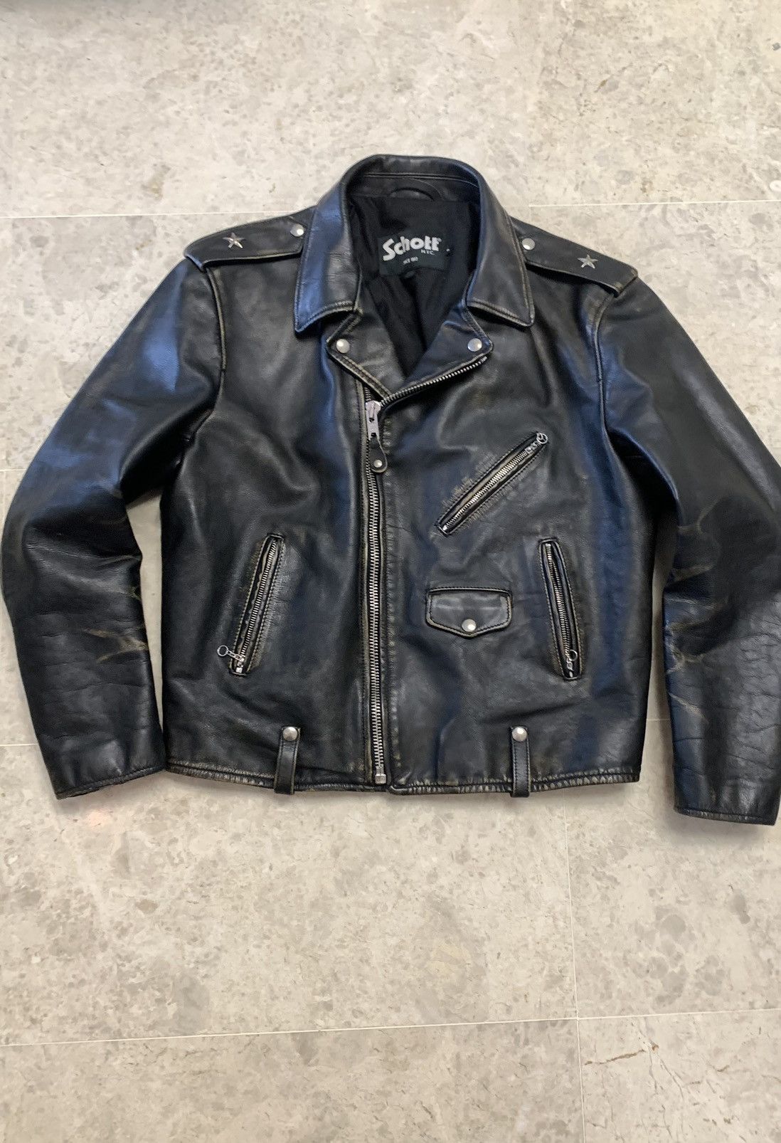 Saint Michael Saint Michael x Schott nyc riders jacket Size US L / EU 52-54 / 3 - 2 Thumbnail