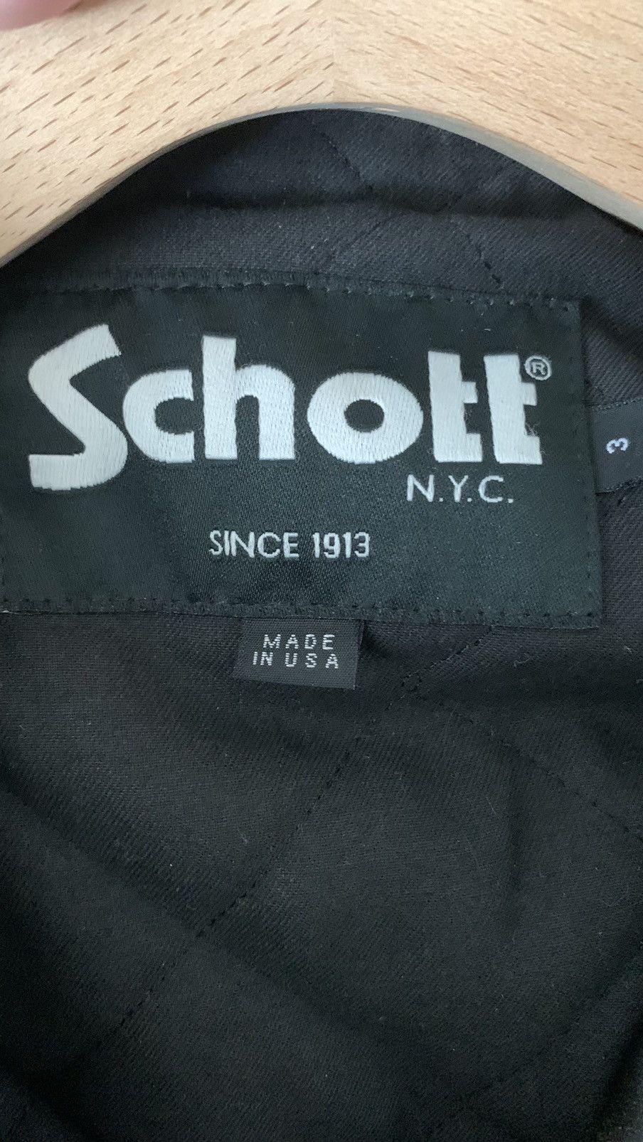 Saint Michael Saint Michael x Schott nyc riders jacket Size US L / EU 52-54 / 3 - 11 Thumbnail