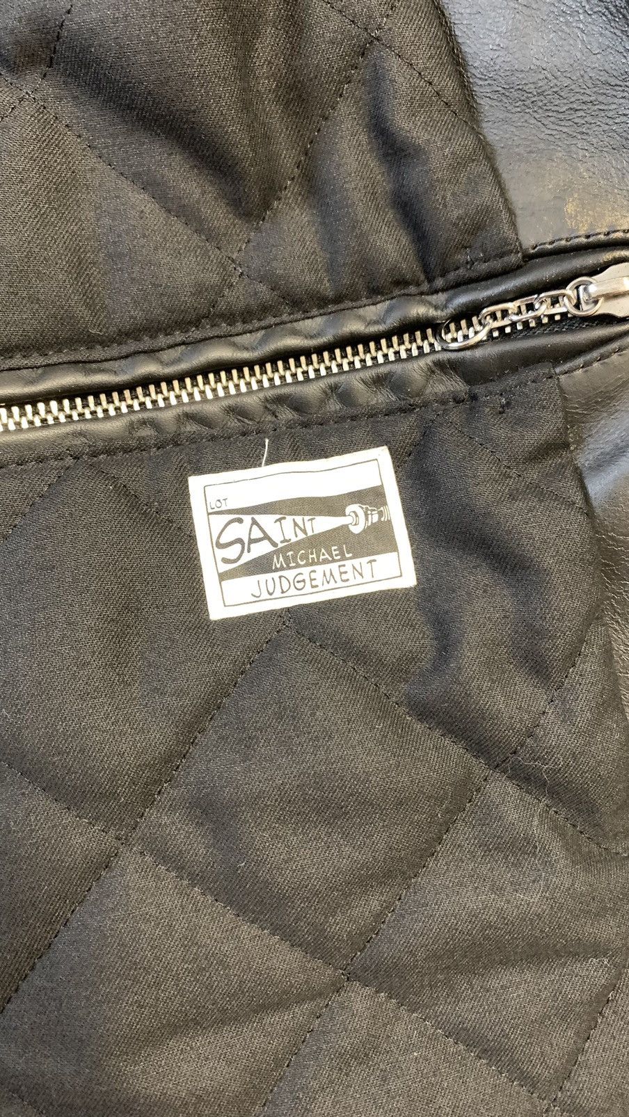 Saint Michael Saint Michael x Schott nyc riders jacket Size US L / EU 52-54 / 3 - 9 Thumbnail