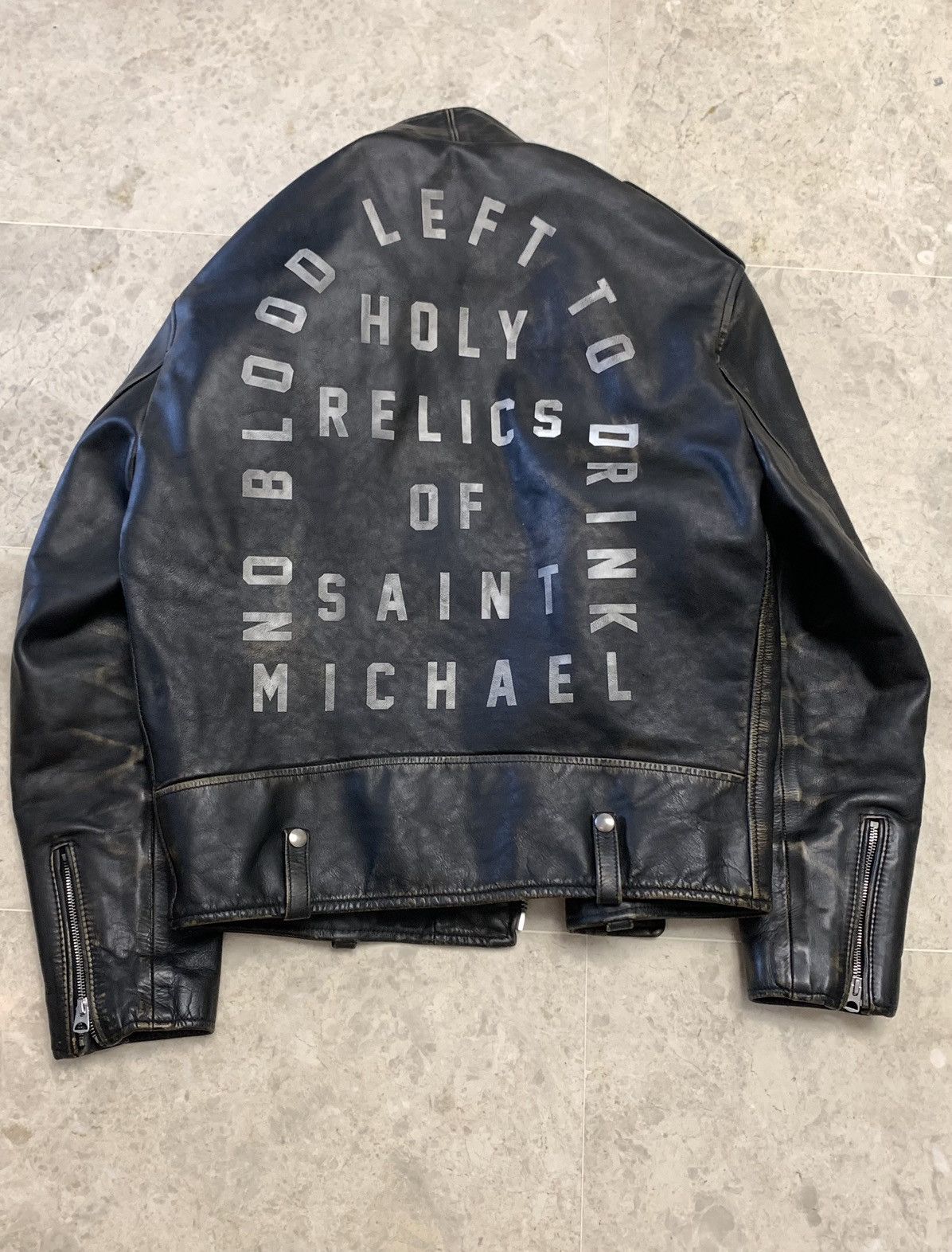 Saint Michael Saint Michael x Schott nyc riders jacket Size US L / EU 52-54 / 3 - 1 Thumbnail