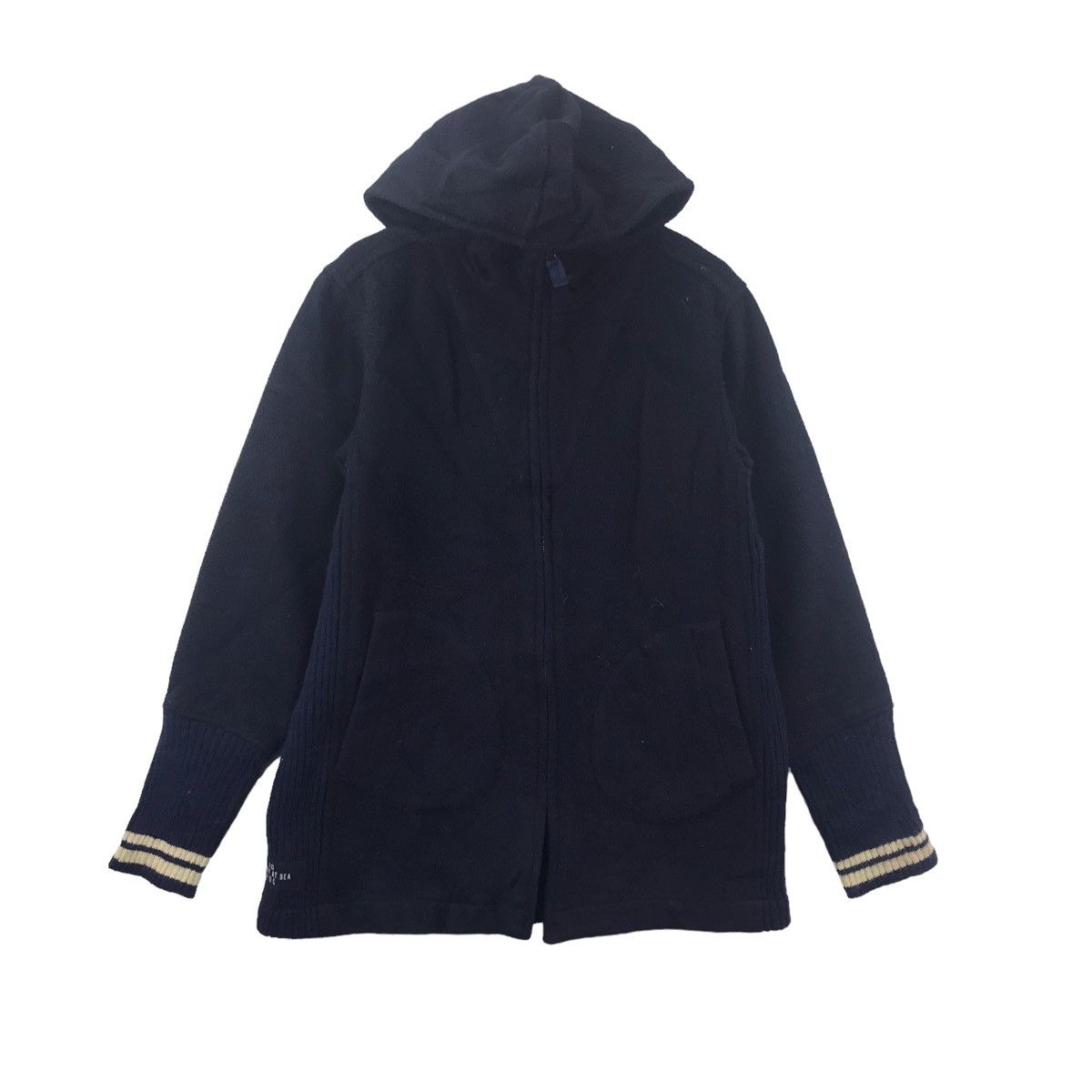 Vintage PAODELO KETTY Co. Ltd Full Zipper Hooded Sweater Size US M / EU 48-50 / 2 - 1 Thumbnail