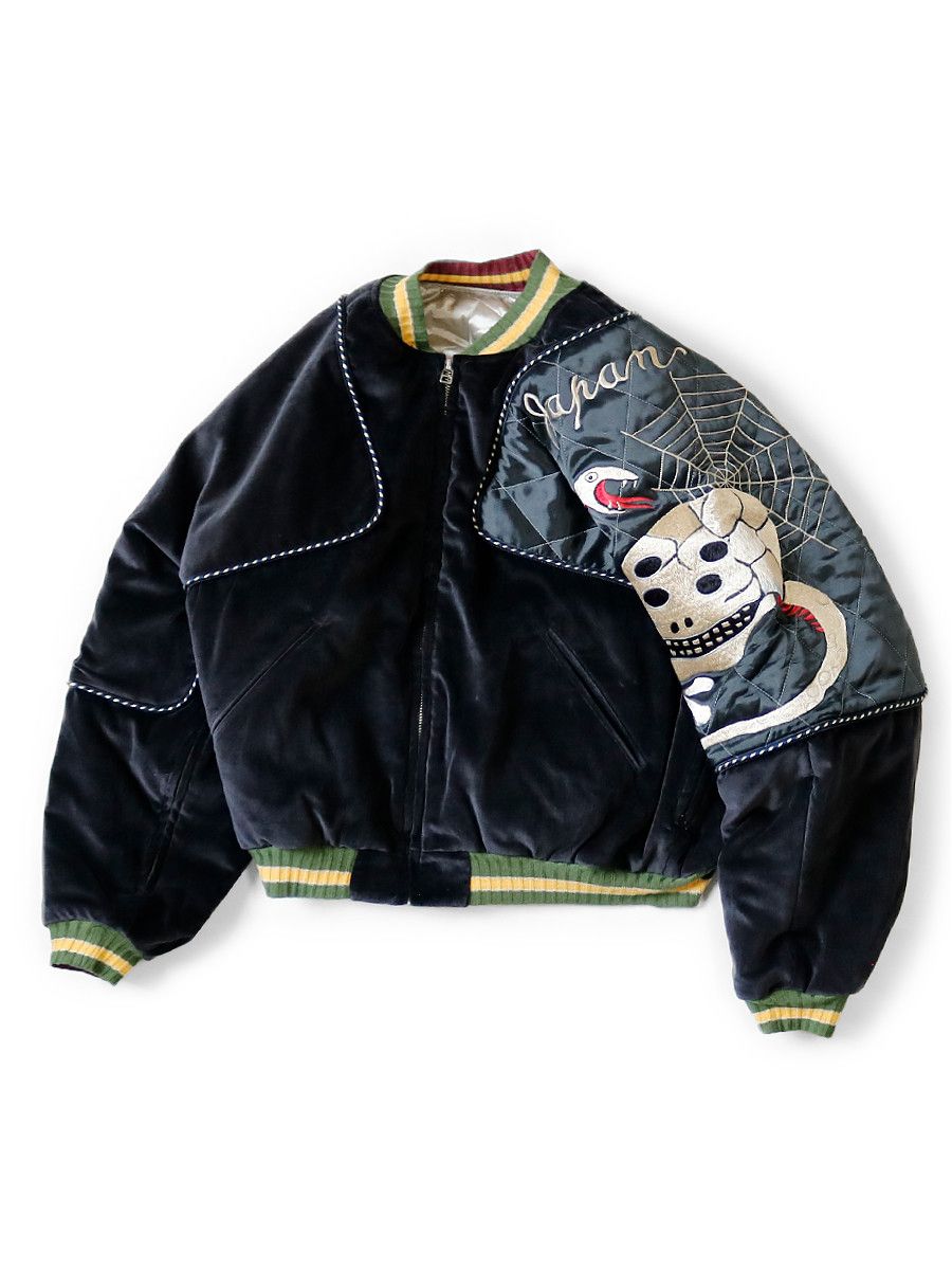 ジャケット・アウター Kapital Sham Rain Skull Snake Bomber JKT Kapital Sham Rain Skull Snake Bomber JKT