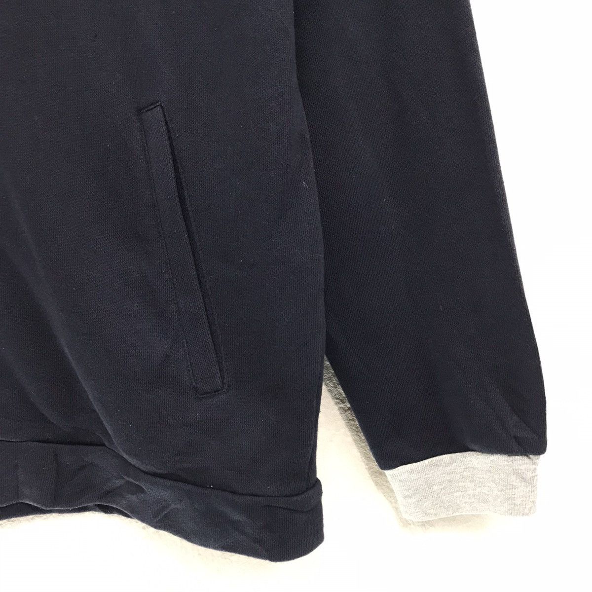 Adidas × Japanese Brand × Vintage Adidas Sweatshirt Fullzip Biglogo Spellout Adidas Sweater Size US S / EU 44-46 / 1 - 4 Thumbnail