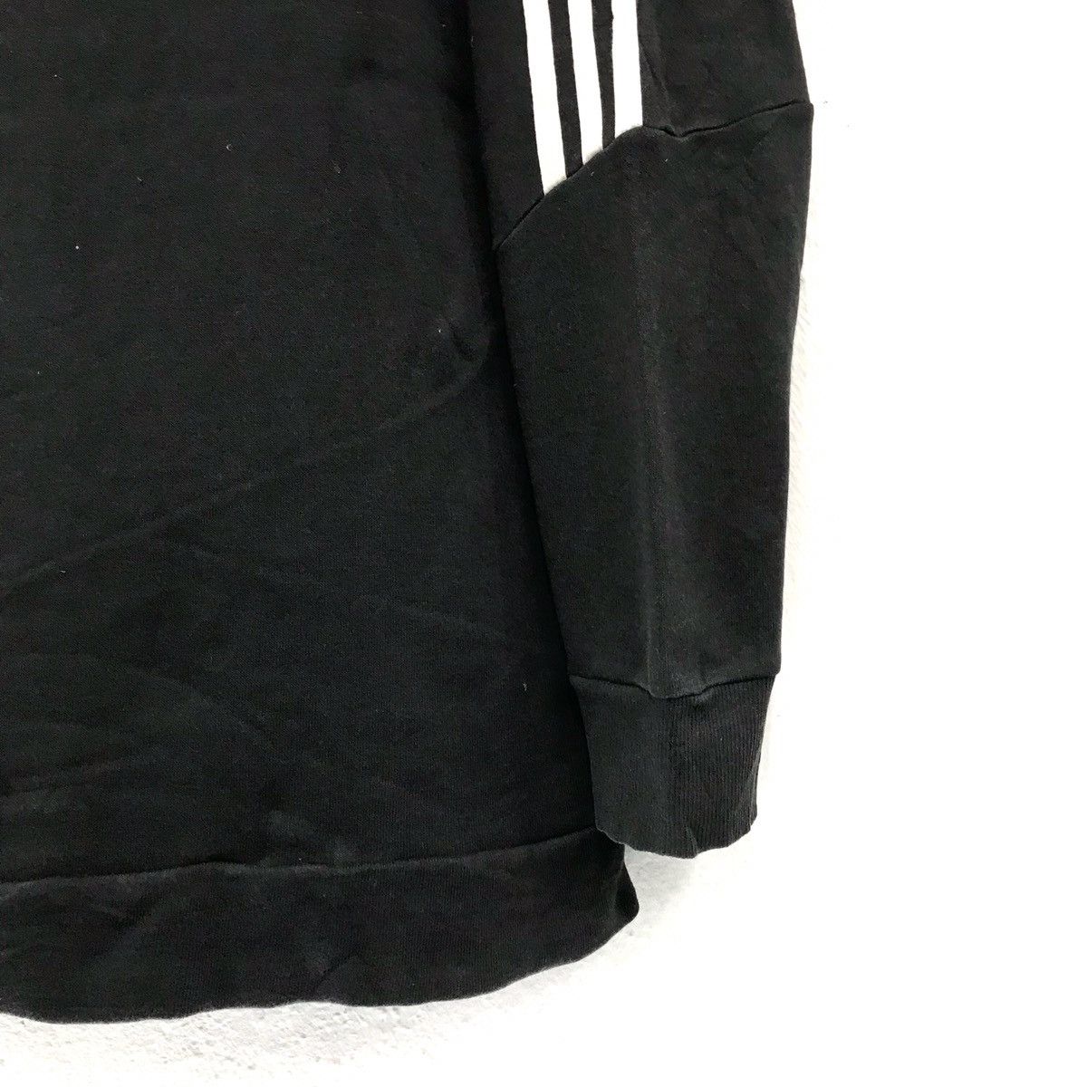 Adidas × Vintage Vintage adidas Sweatshirt AdidasThree Stripe Adidas Trefoil Size US S / EU 44-46 / 1 - 5 Thumbnail