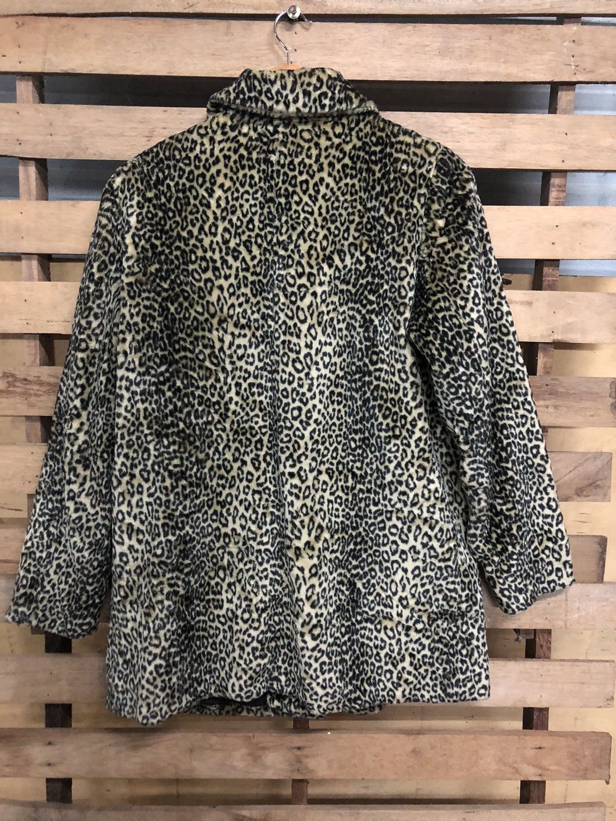 agnes b. Agnes B Paris Leopard Button Up Design Jacket Size US M / EU 48-50 / 2 - 4 Thumbnail