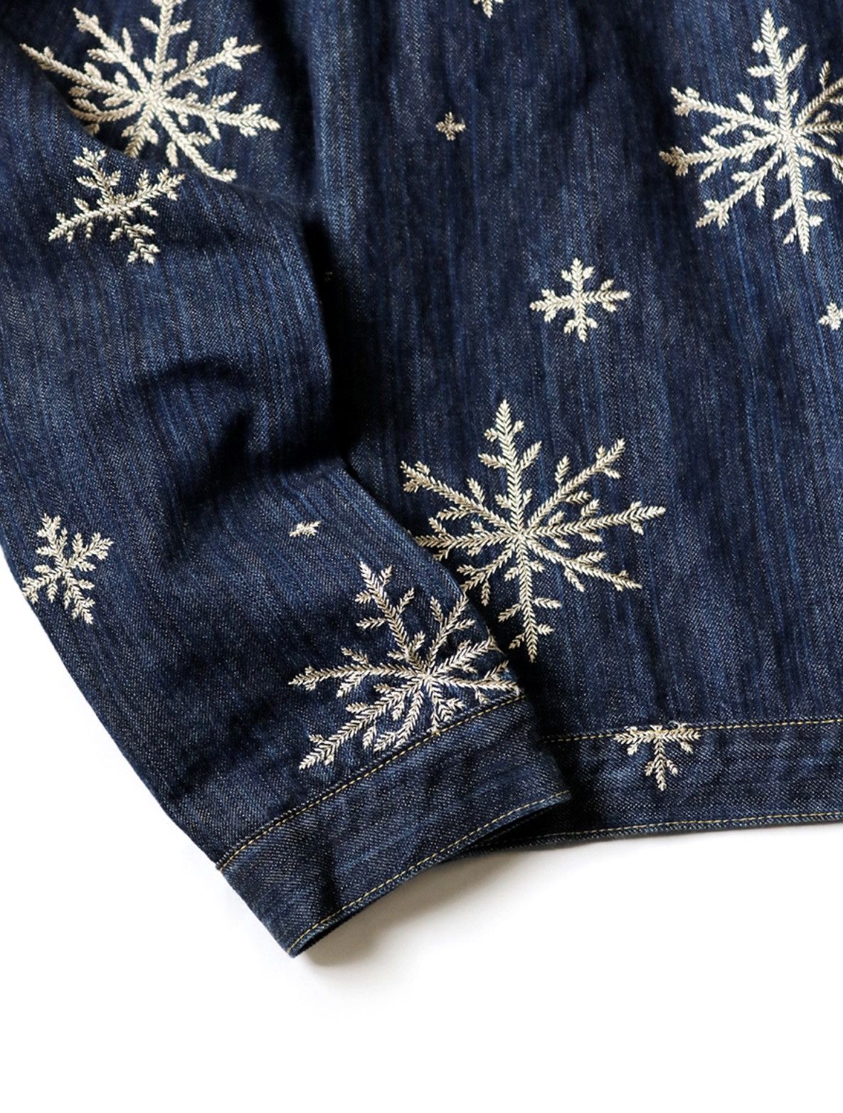 Kapital Kapital 14oz Denim snow 1st jacket size 5 Size US XXL / EU 58 / 5 - 8 Thumbnail