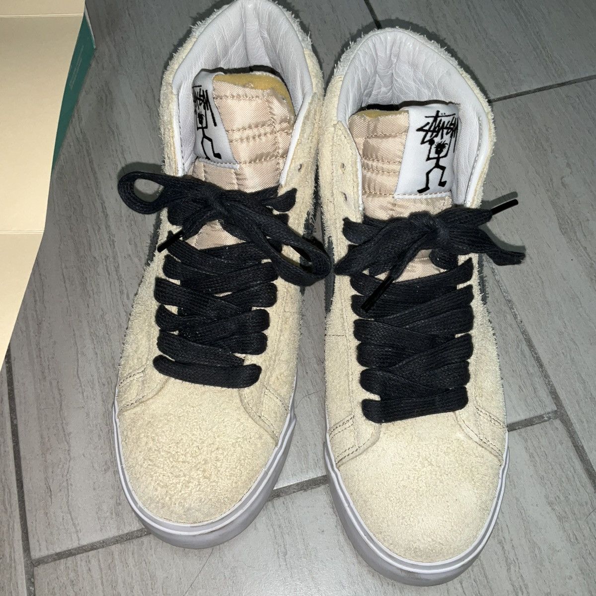 Nike × Stussy Nike Stussy SB Blazer High Top Size US 7 / EU 40 - 4 Thumbnail