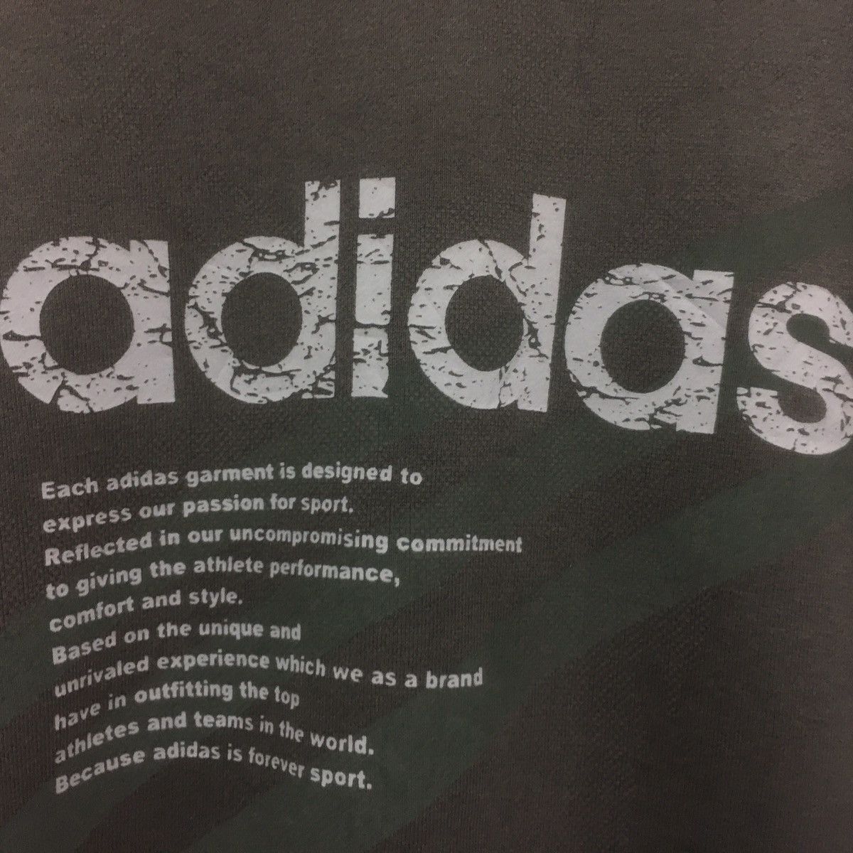Adidas × Vintage Vintage Adidas Biglogo Spellout Sweatshirt Crewneck Sweater Size US M / EU 48-50 / 2 - 3 Thumbnail