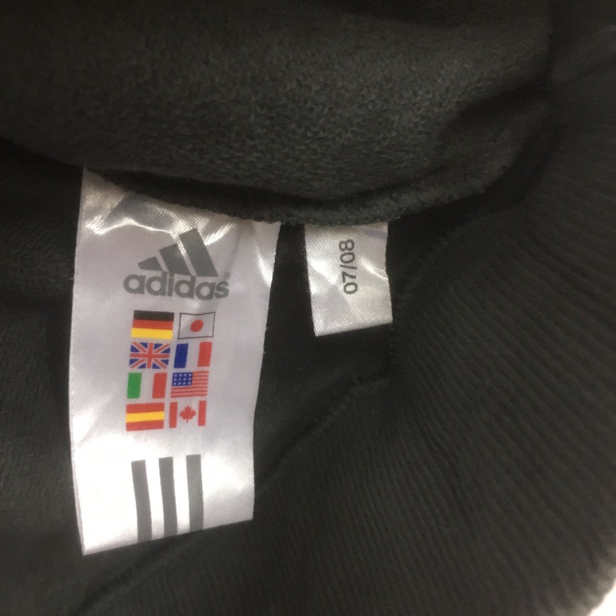 Adidas × Vintage Vintage Adidas Biglogo Spellout Sweatshirt Crewneck Sweater Size US M / EU 48-50 / 2 - 6 Thumbnail