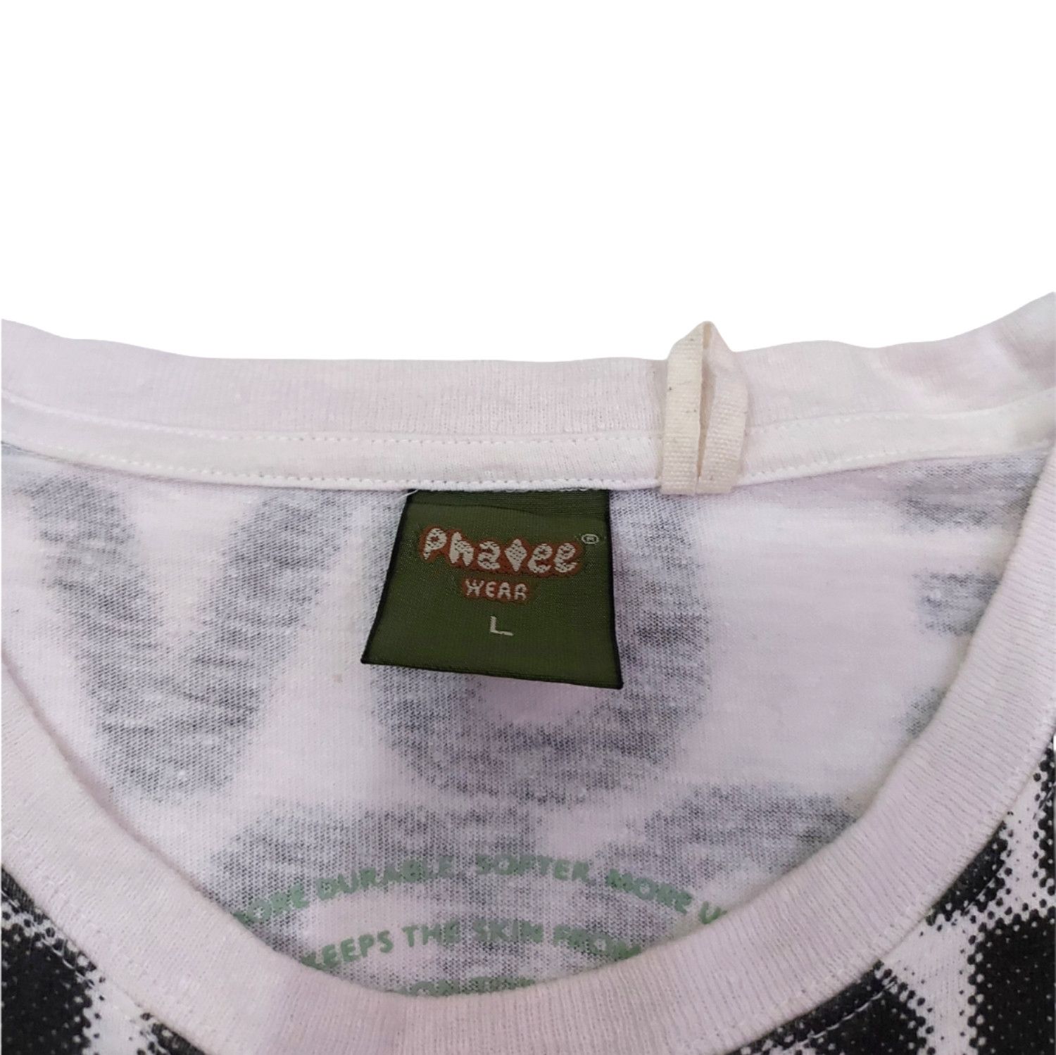 Phat Farm × Rap Tees RARE! PHATEE JAPANESE STREET BRAND OVERALL PRINT Size US L / EU 52-54 / 3 - 6 Thumbnail