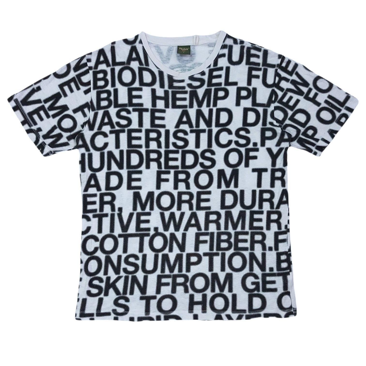 Phat Farm × Rap Tees RARE! PHATEE JAPANESE STREET BRAND OVERALL PRINT Size US L / EU 52-54 / 3 - 1 Thumbnail