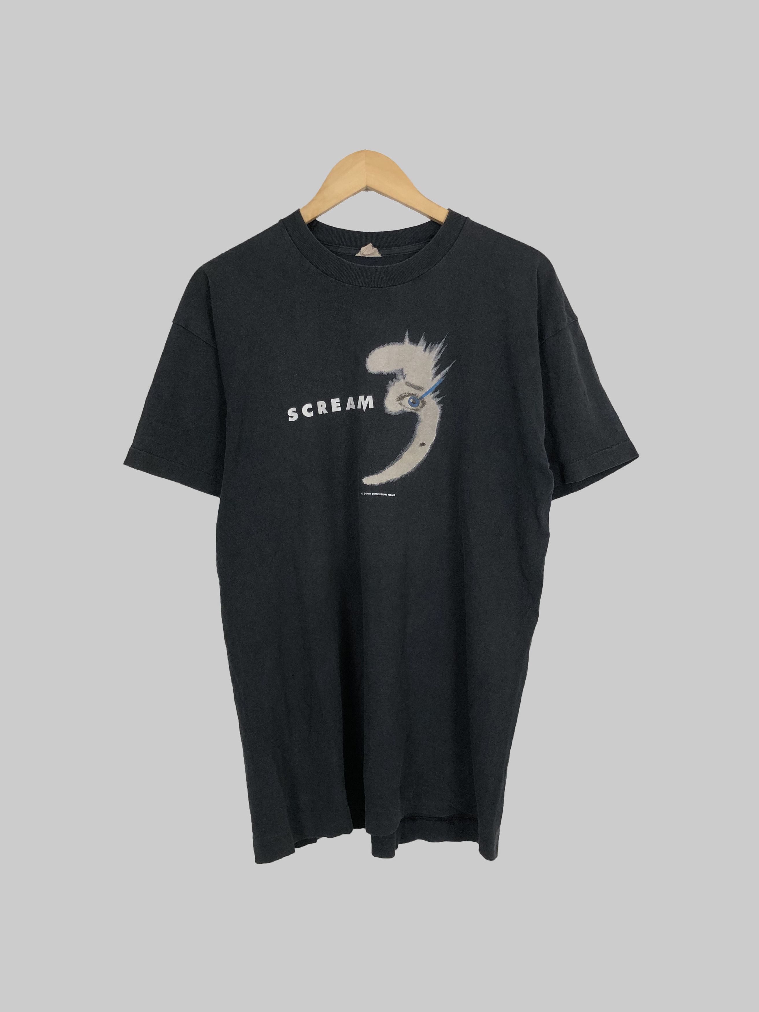 image of Expert Horror x Movie Vintage 2000 Scream Miramax (Freddy Krueger Shocker) in Black (Size Large)