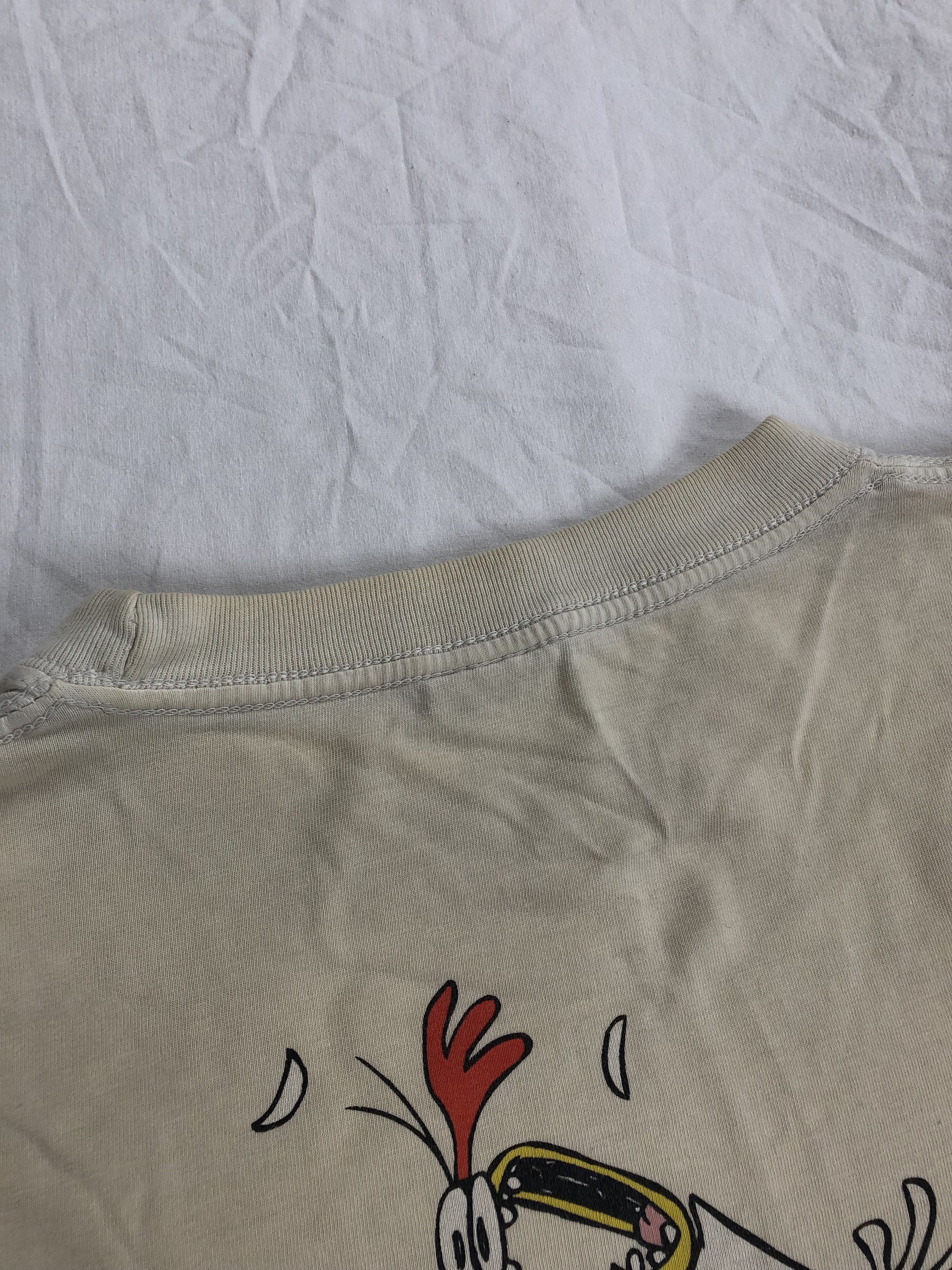 Cartoon Network Vintage 2000 Cow and Chicken (Johnny Bravo Ren and Stimpy) Size US L / EU 52-54 / 3 - 15 Thumbnail