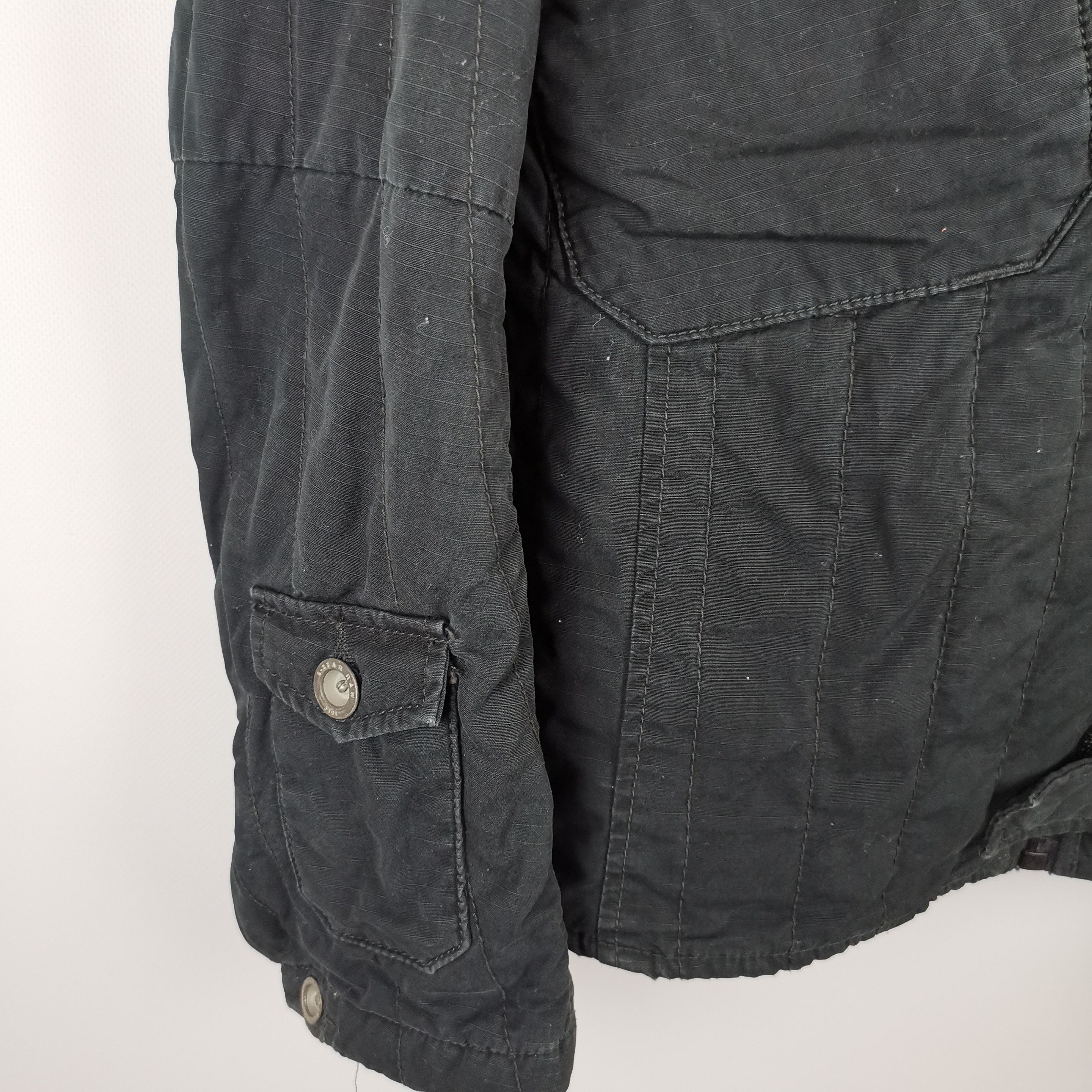 G-Star Vintage G-Star Raw blan quilted shirt overshirt jacket Size US M / EU 48-50 / 2 - 8 Thumbnail